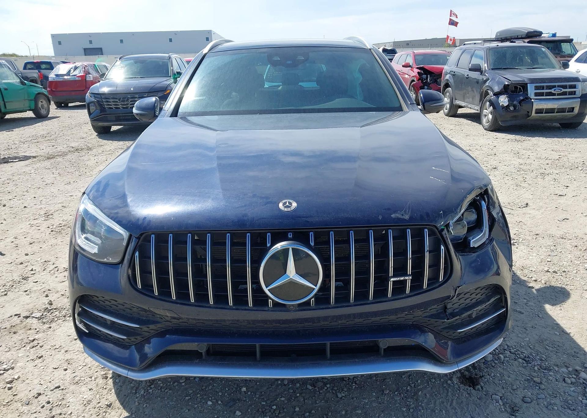 2021 MERCEDES-BENZ AMG GLC 43 4MATIC