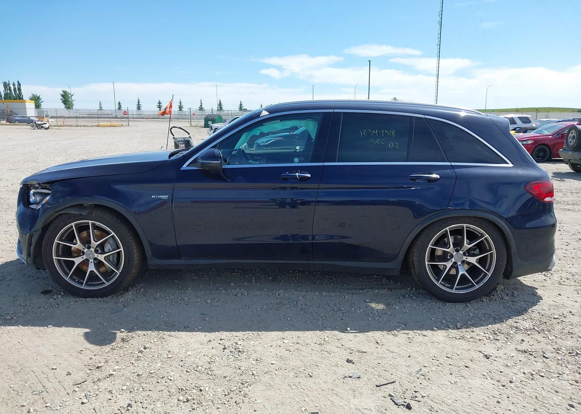 2021 MERCEDES-BENZ AMG GLC 43 4MATIC