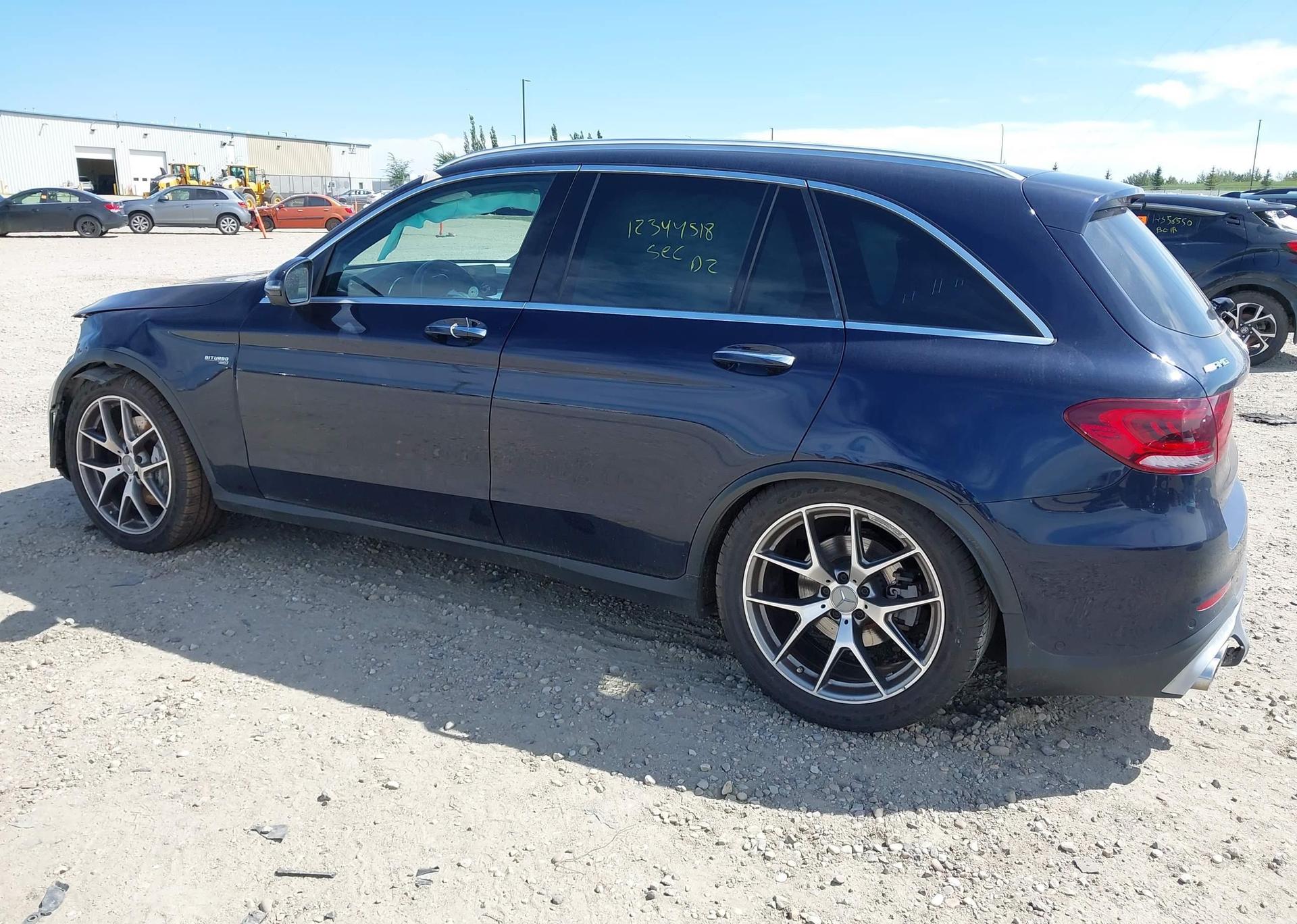2021 MERCEDES-BENZ AMG GLC 43 4MATIC