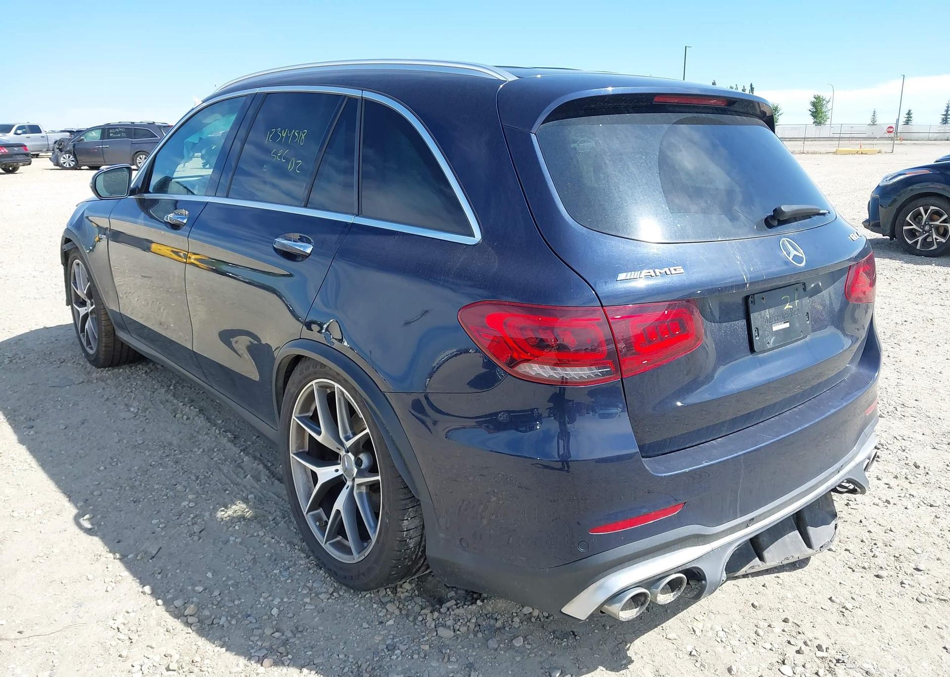 2021 MERCEDES-BENZ AMG GLC 43 4MATIC