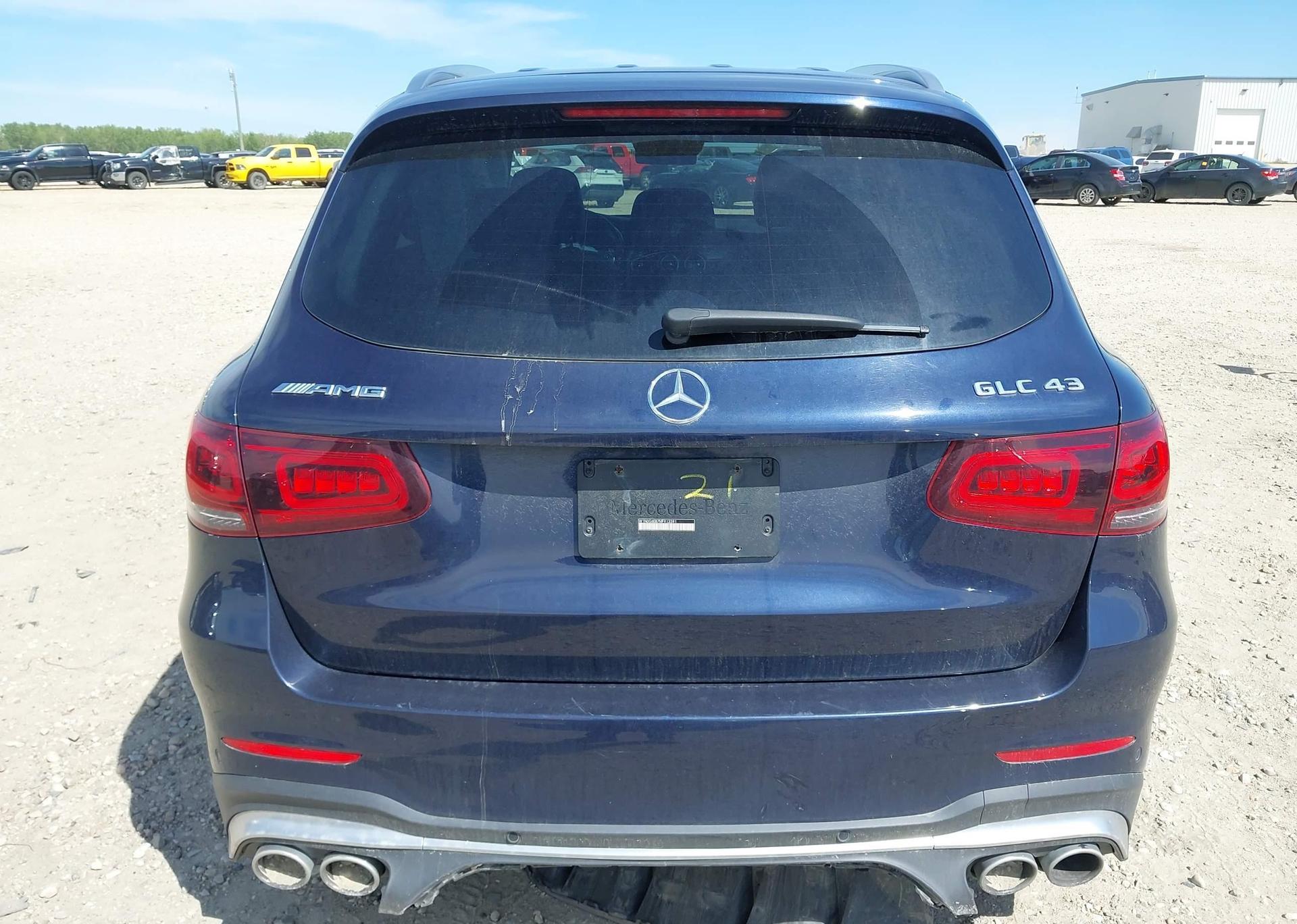 2021 MERCEDES-BENZ AMG GLC 43 4MATIC