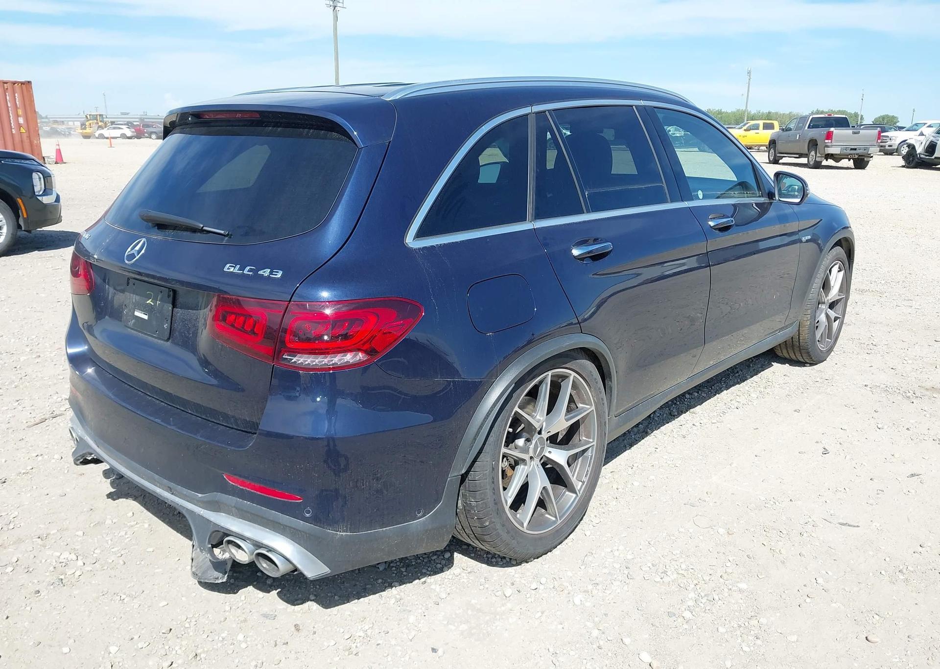 2021 MERCEDES-BENZ AMG GLC 43 4MATIC