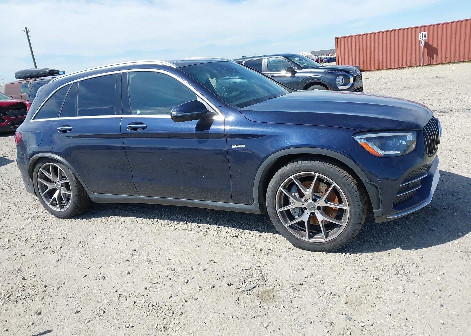 2021 MERCEDES-BENZ AMG GLC 43 4MATIC