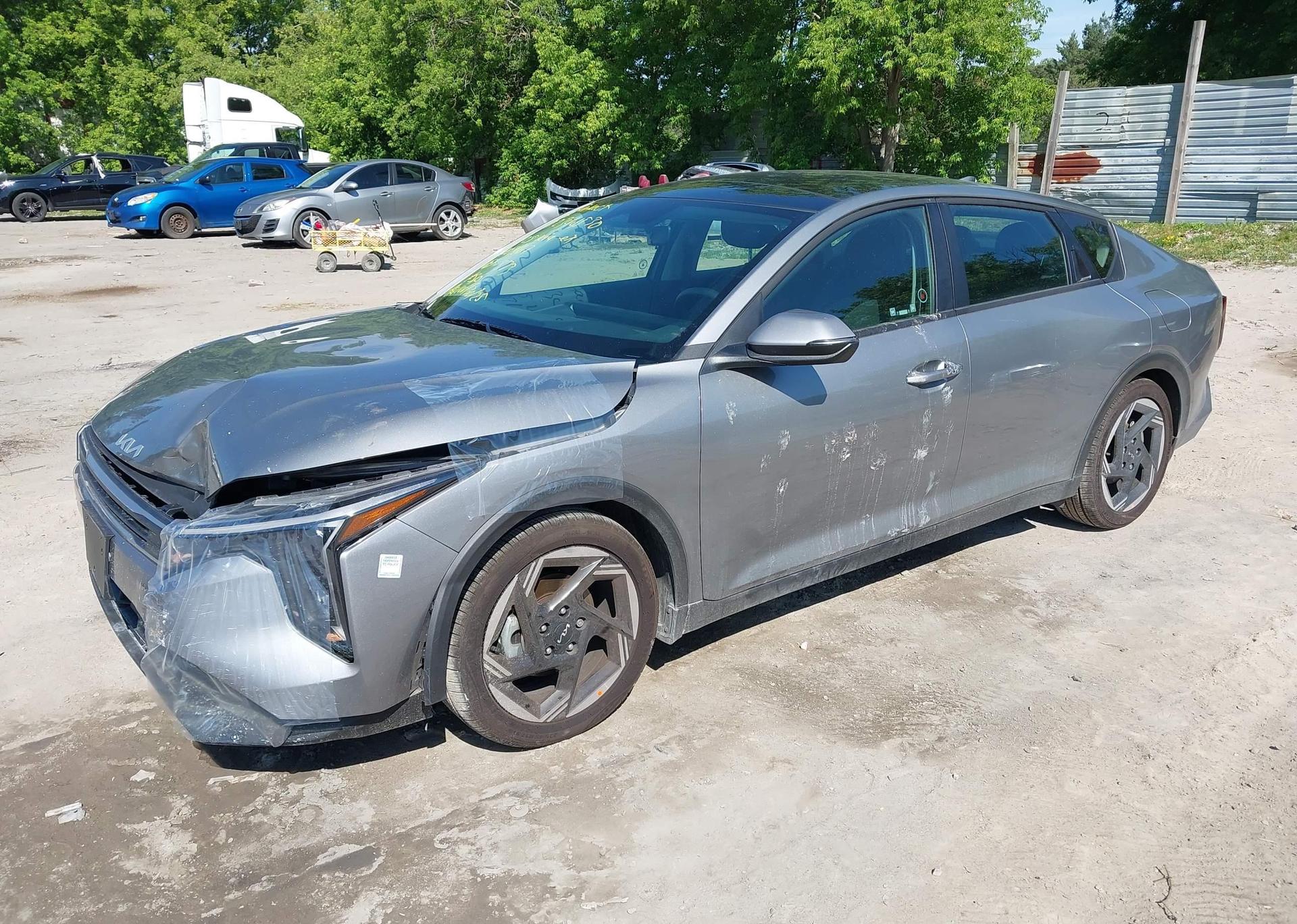 2025 KIA K4 EX