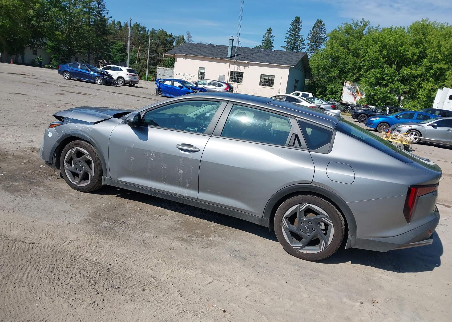 2025 KIA K4 EX
