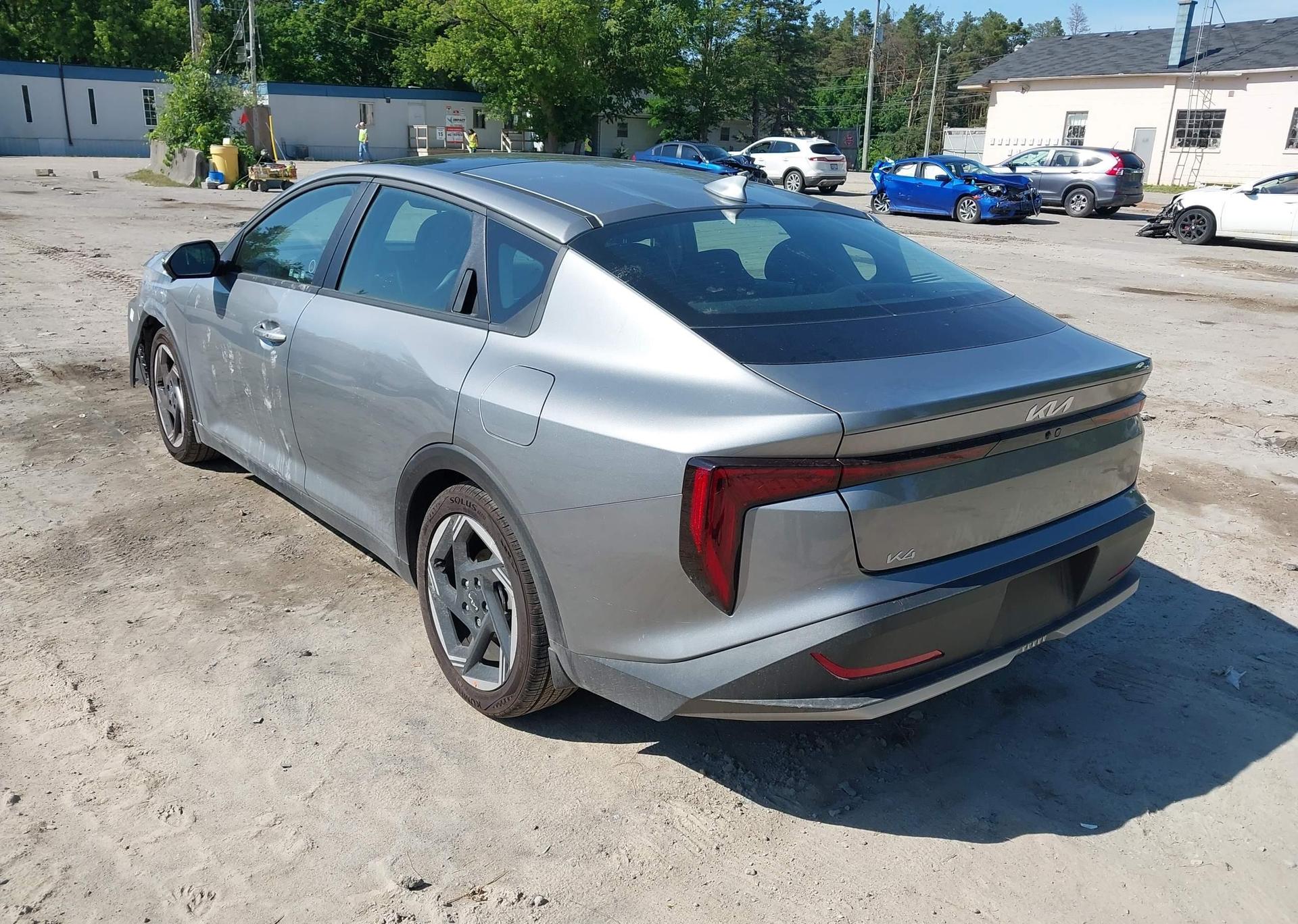 2025 KIA K4 EX