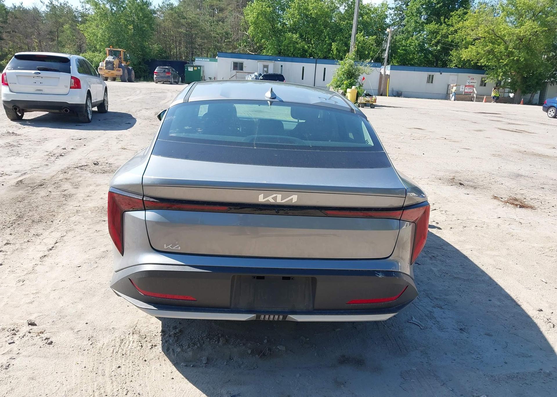 2025 KIA K4 EX
