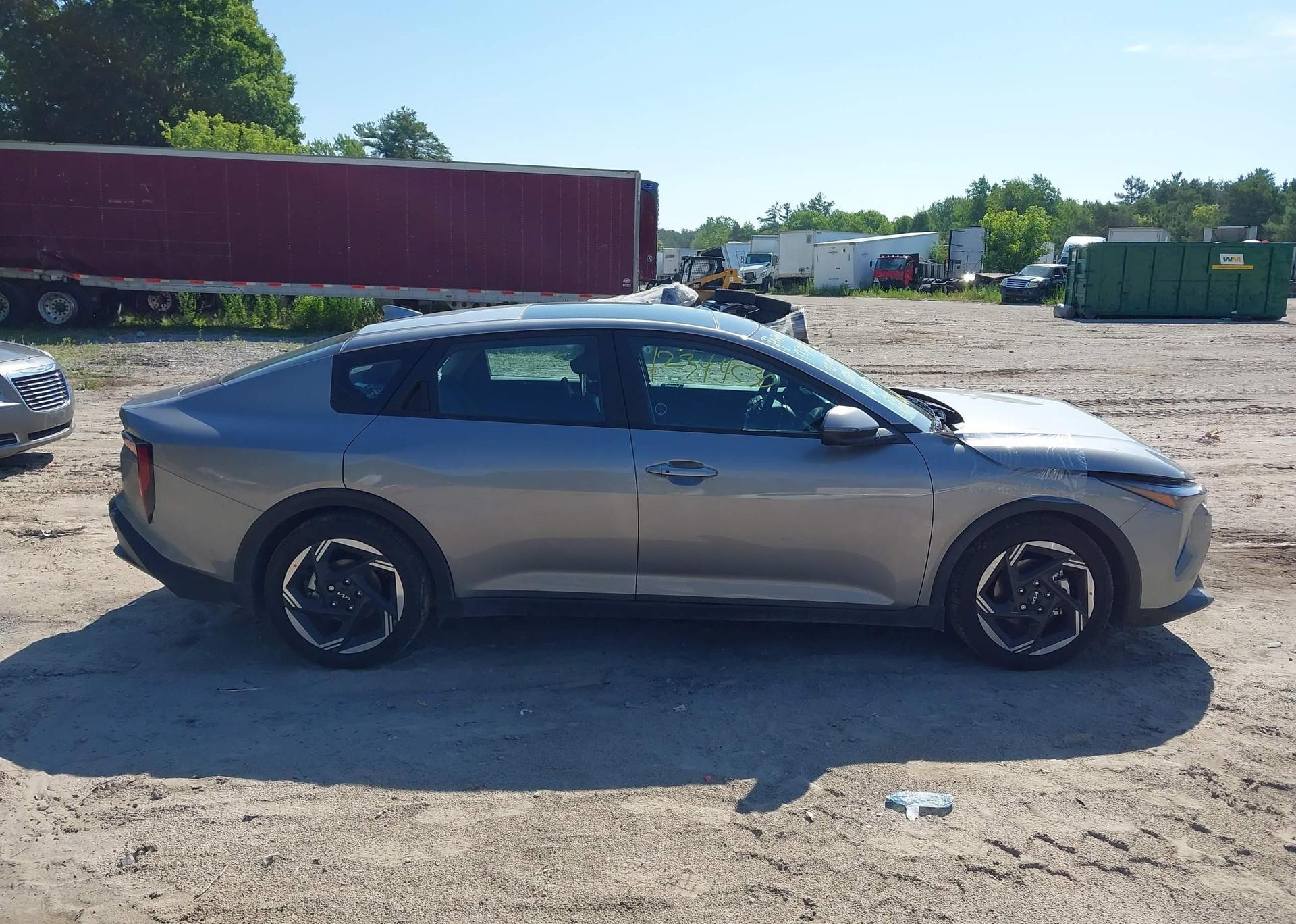 2025 KIA K4 EX