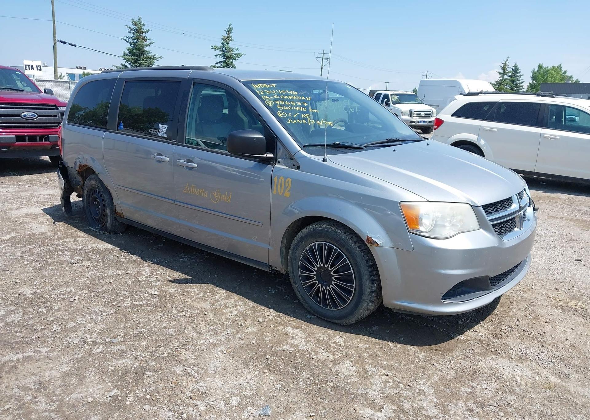 2013 DODGE GRAND CARAVAN SE