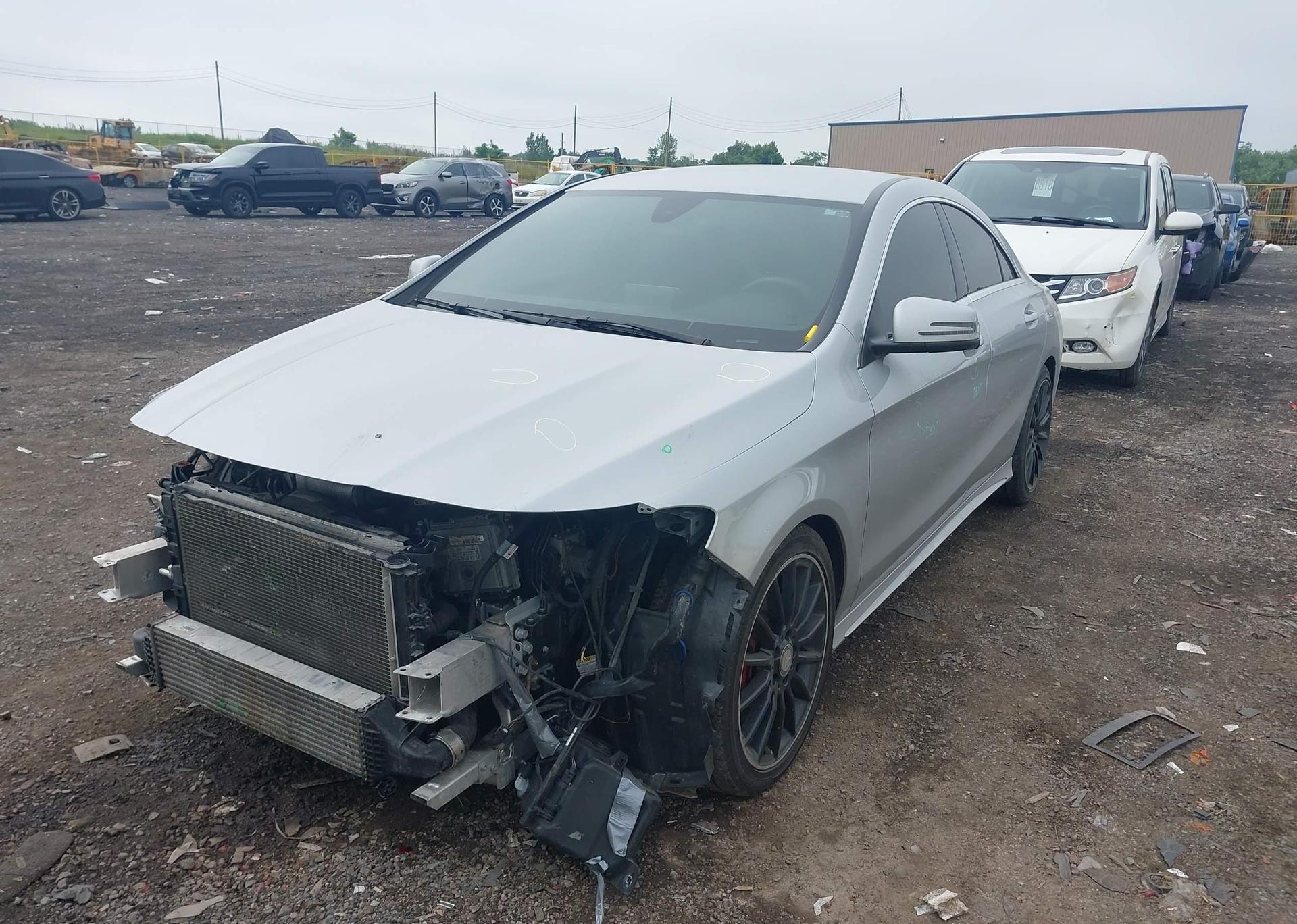 2016 MERCEDES-BENZ CLA 250 4MATIC
