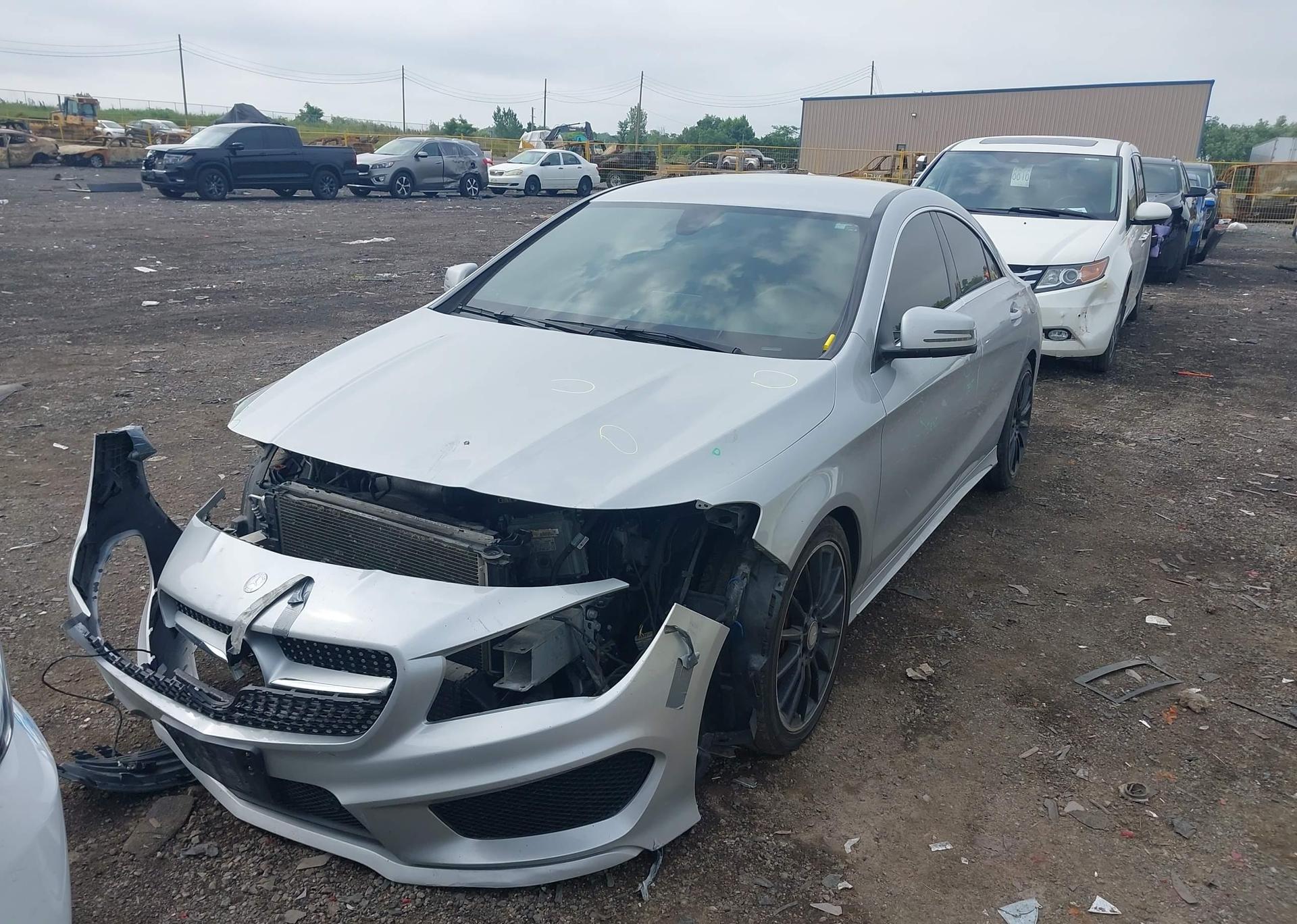2016 MERCEDES-BENZ CLA 250 4MATIC
