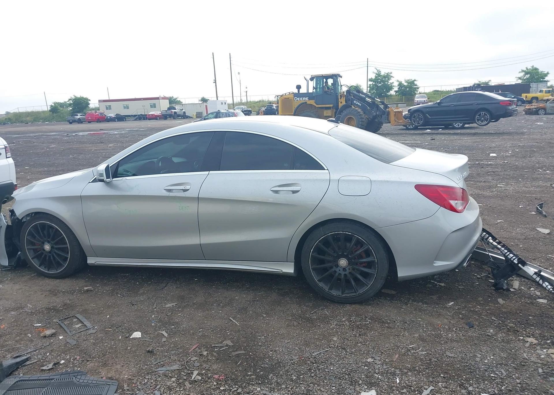 2016 MERCEDES-BENZ CLA 250 4MATIC