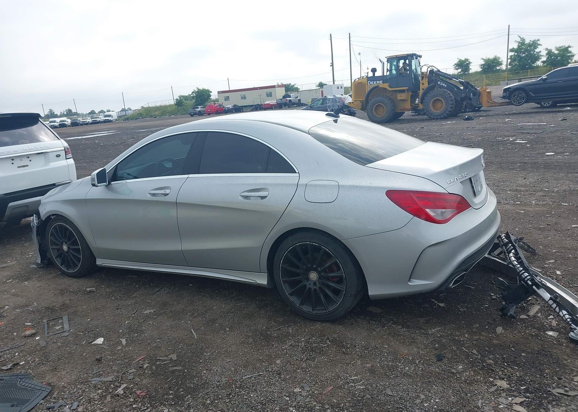 2016 MERCEDES-BENZ CLA 250 4MATIC
