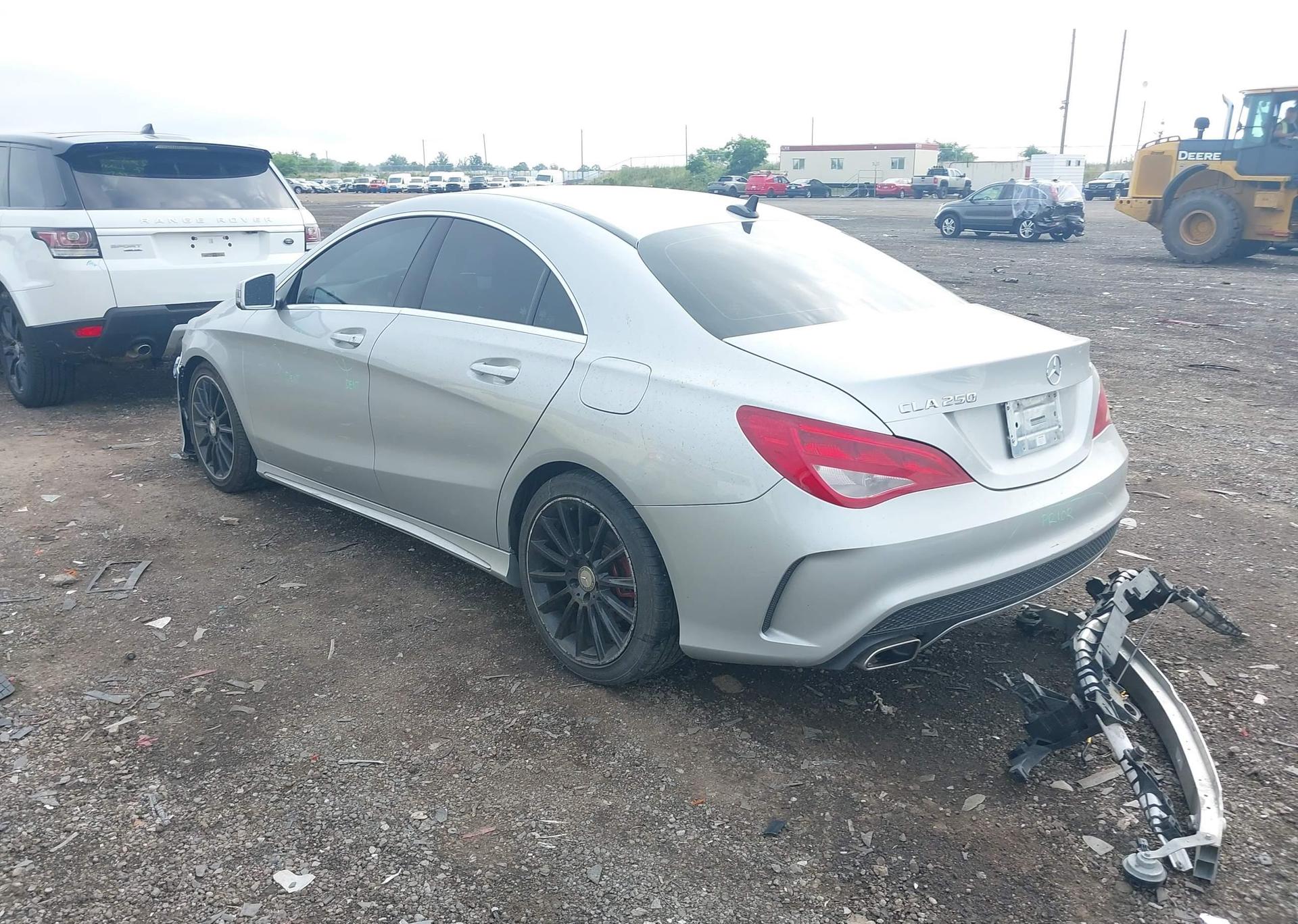 2016 MERCEDES-BENZ CLA 250 4MATIC