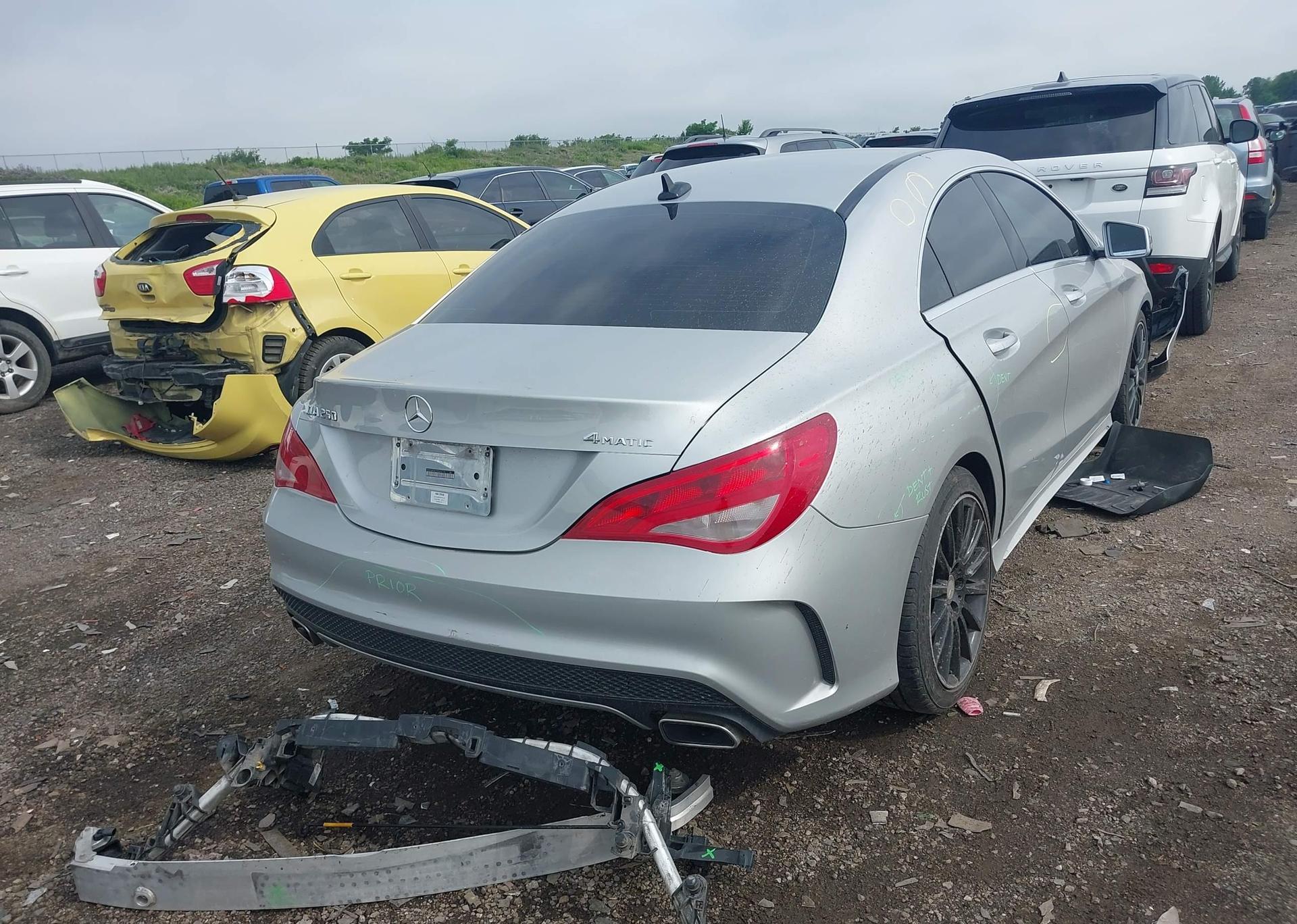2016 MERCEDES-BENZ CLA 250 4MATIC