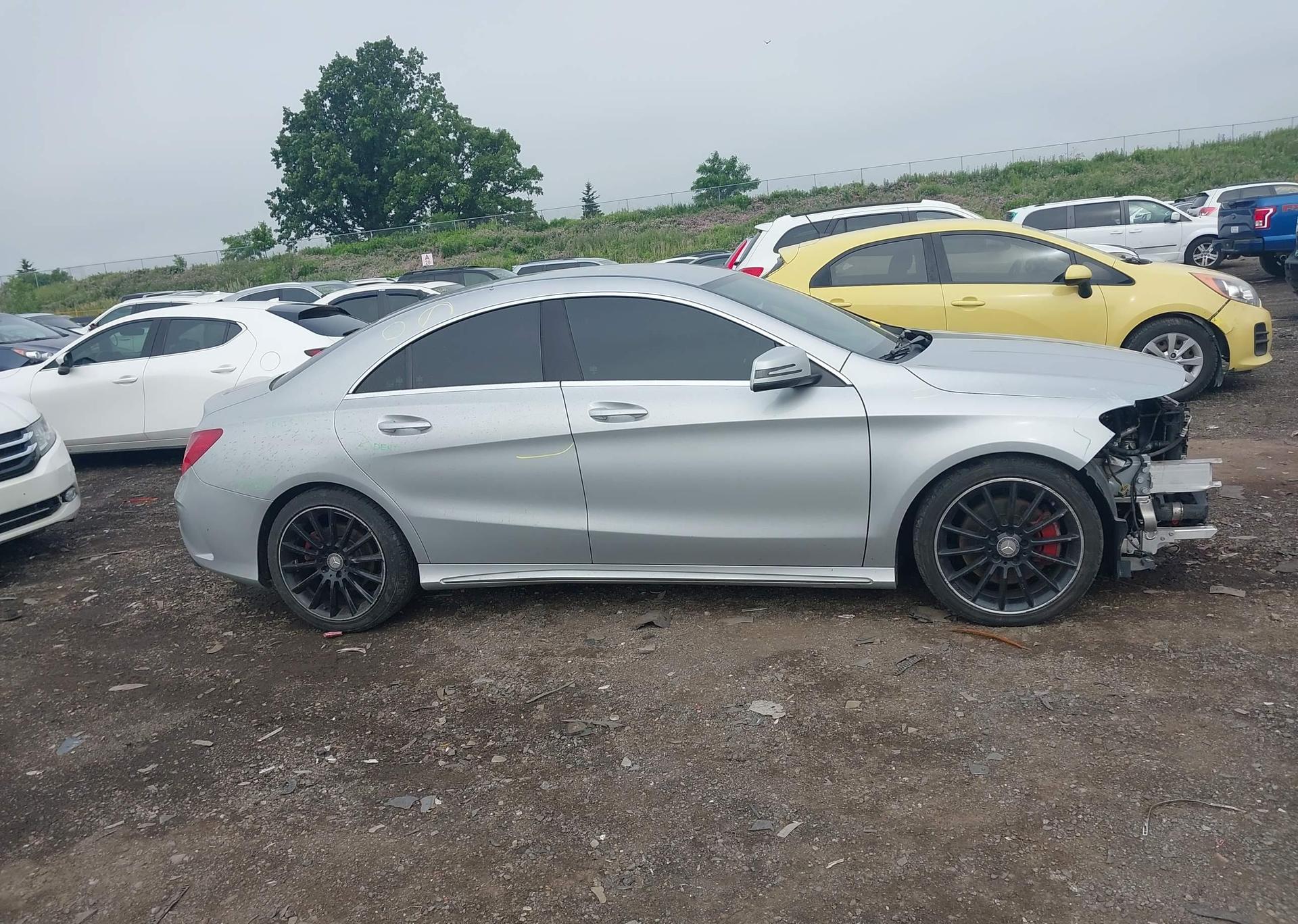 2016 MERCEDES-BENZ CLA 250 4MATIC