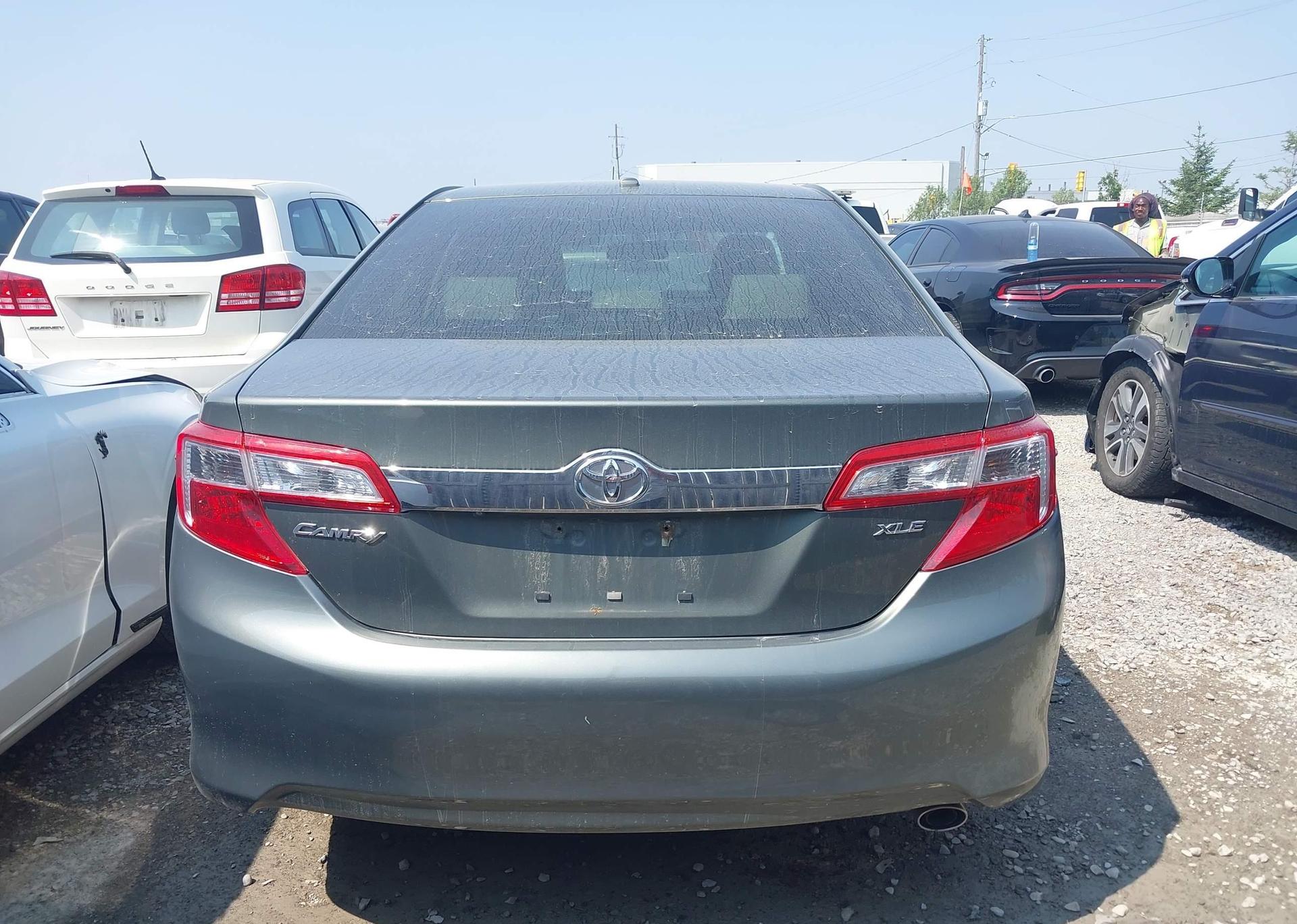 2013 TOYOTA CAMRY