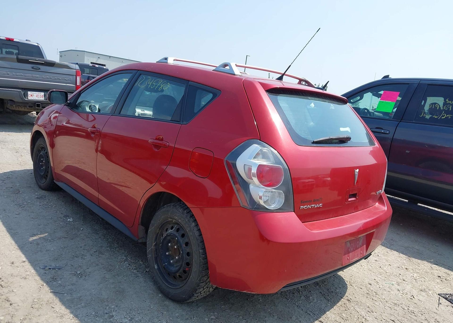 2009 PONTIAC VIBE