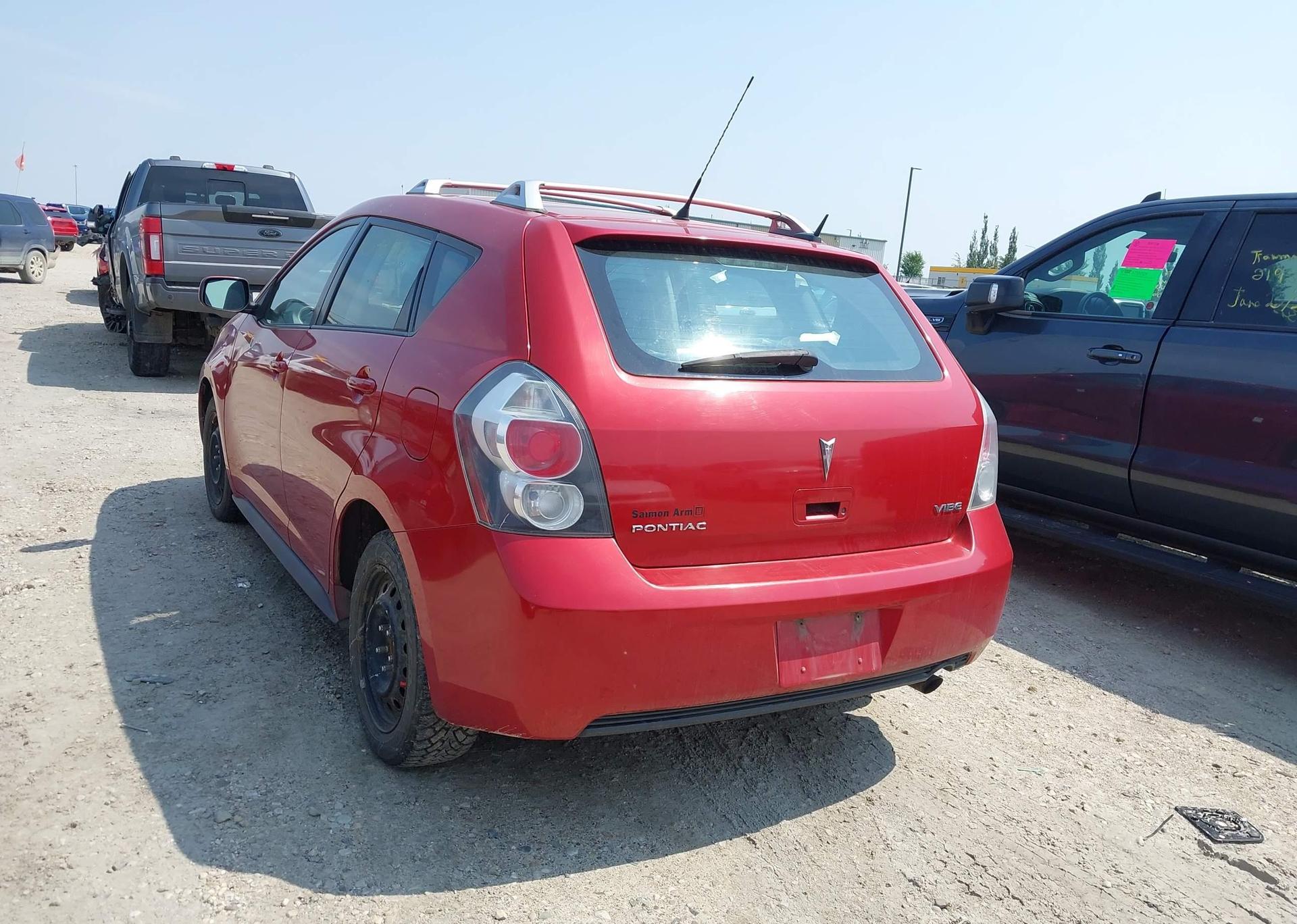 2009 PONTIAC VIBE