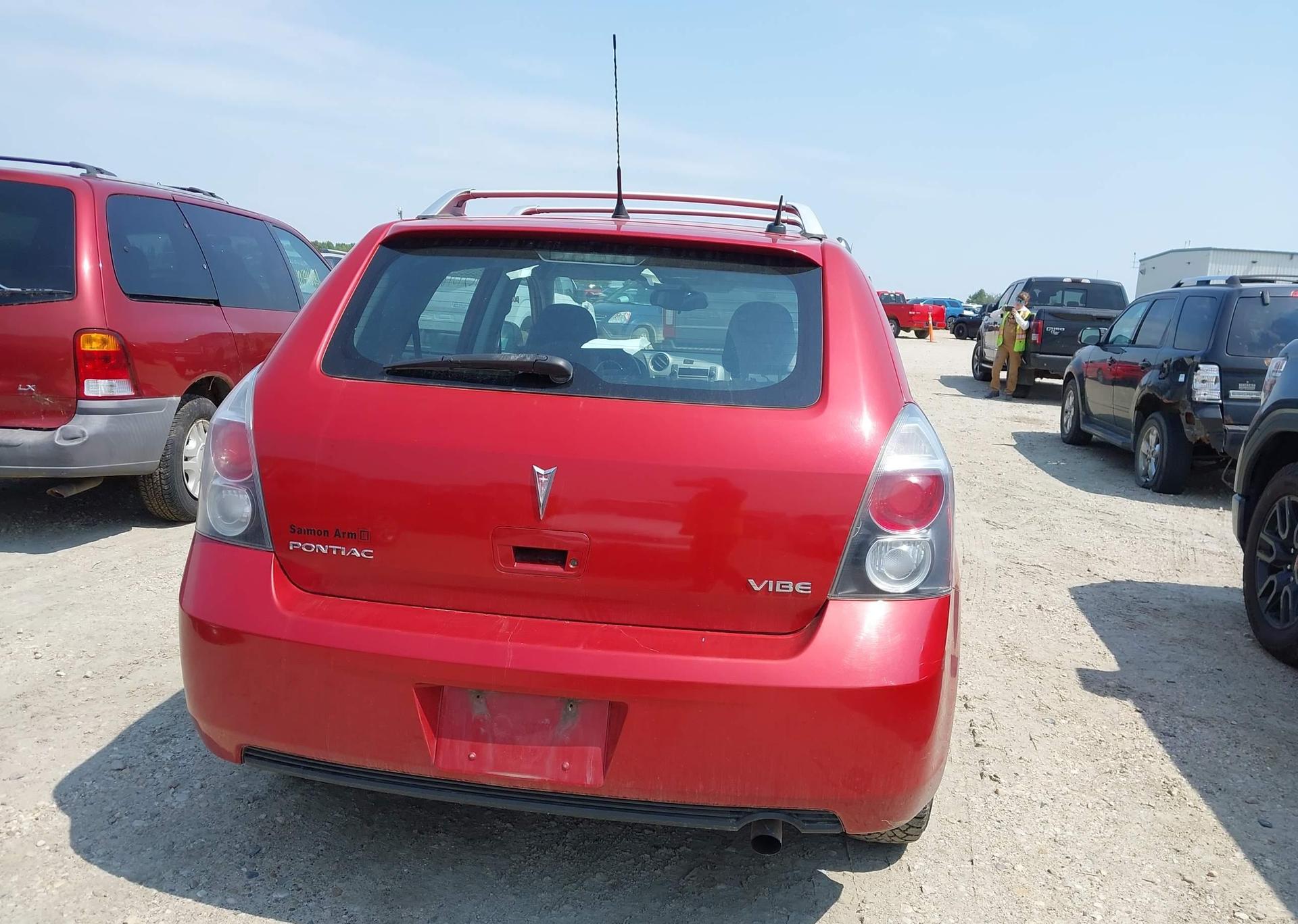 2009 PONTIAC VIBE