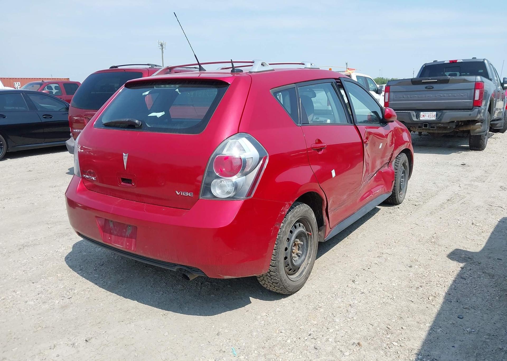 2009 PONTIAC VIBE