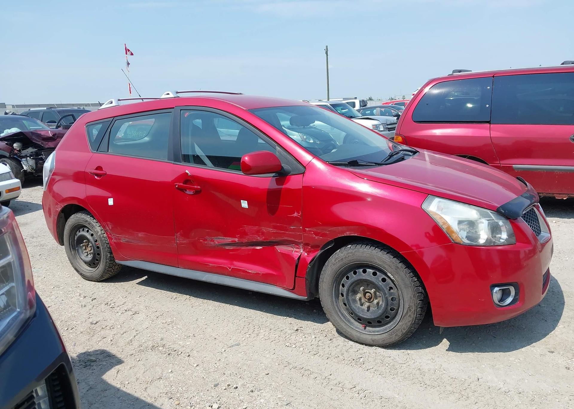 2009 PONTIAC VIBE