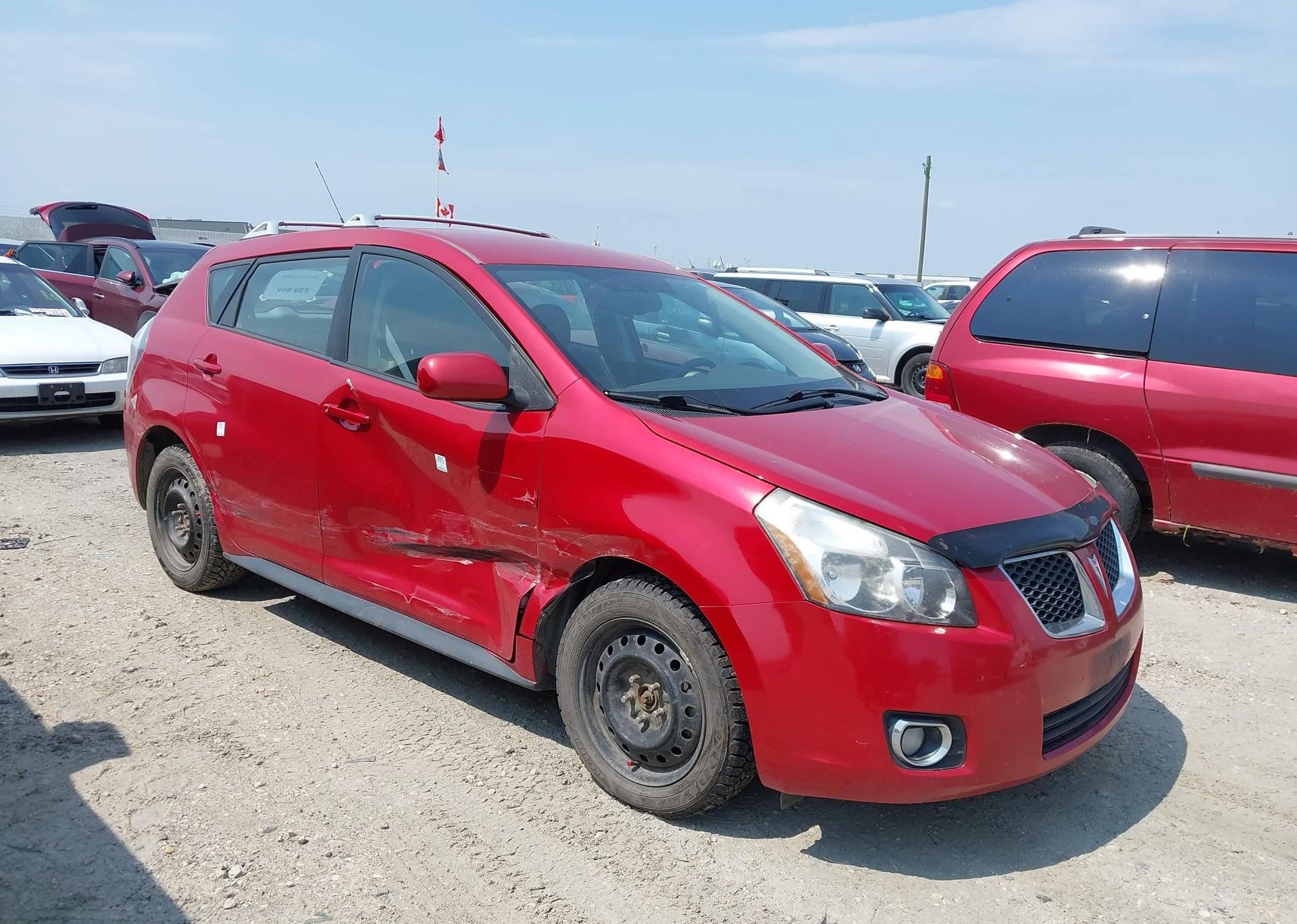 2009 PONTIAC VIBE