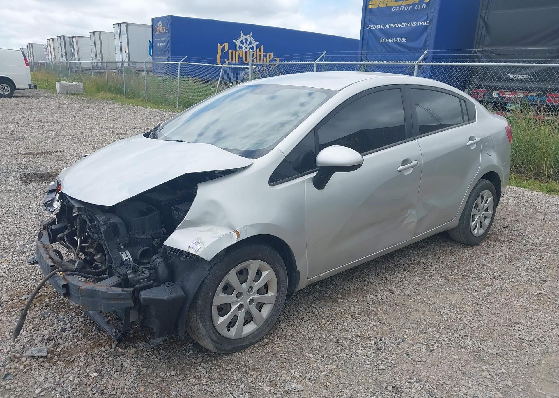2013 KIA RIO EX