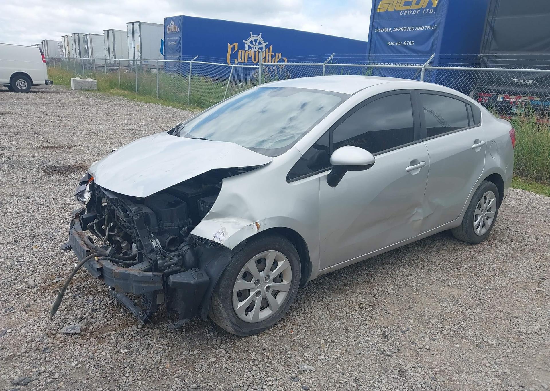 2013 KIA RIO EX
