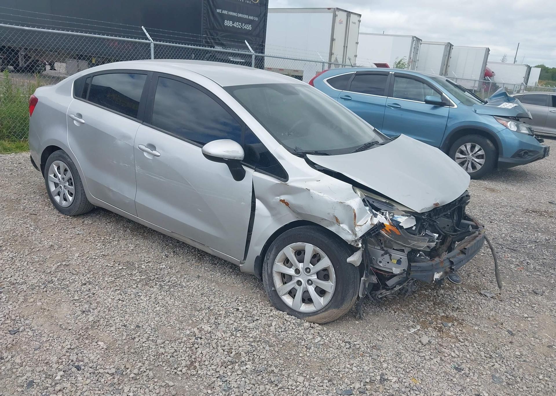 2013 KIA RIO EX
