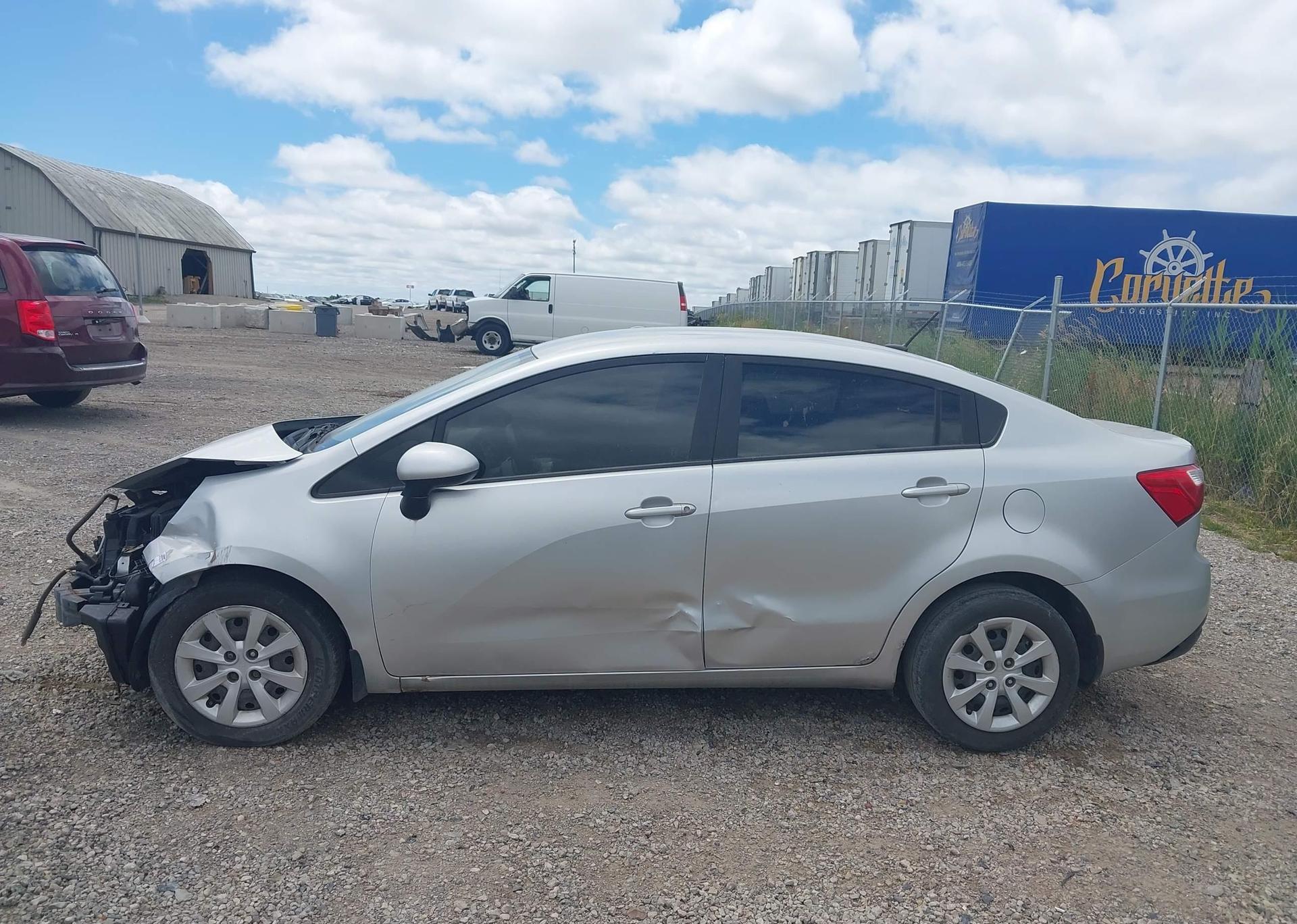 2013 KIA RIO EX