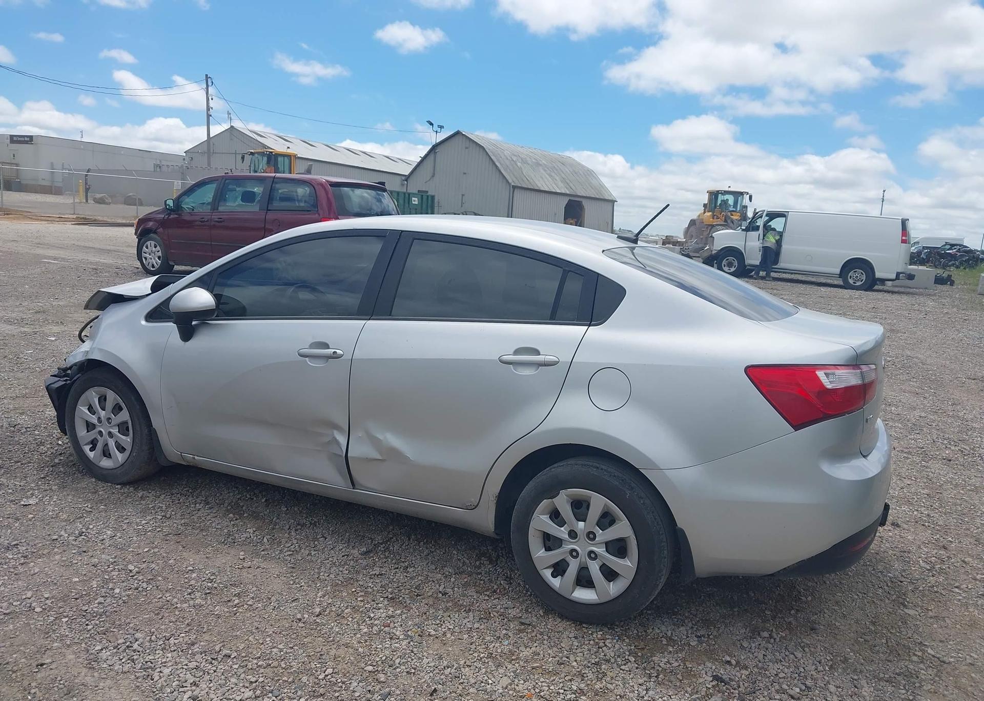 2013 KIA RIO EX