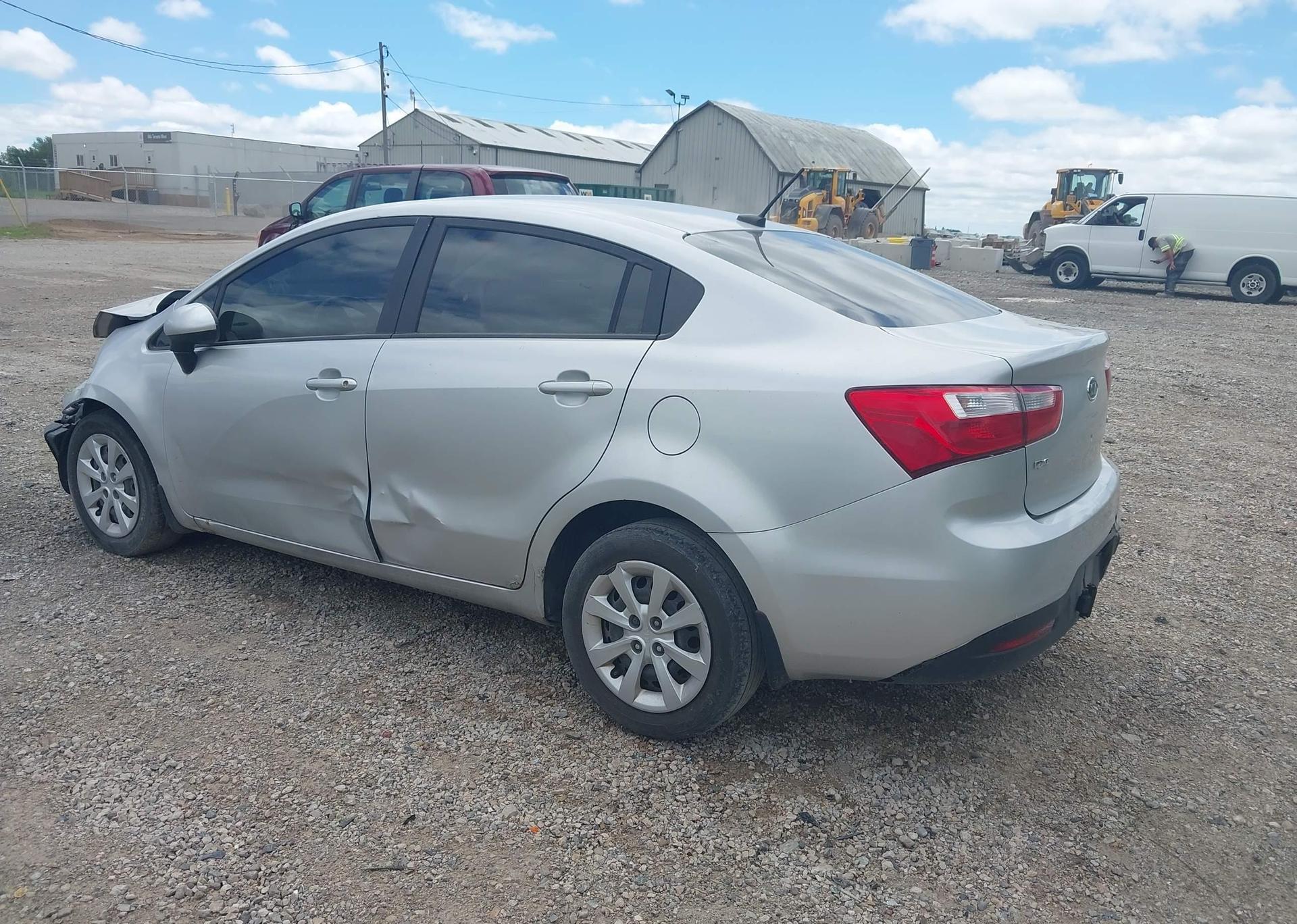 2013 KIA RIO EX
