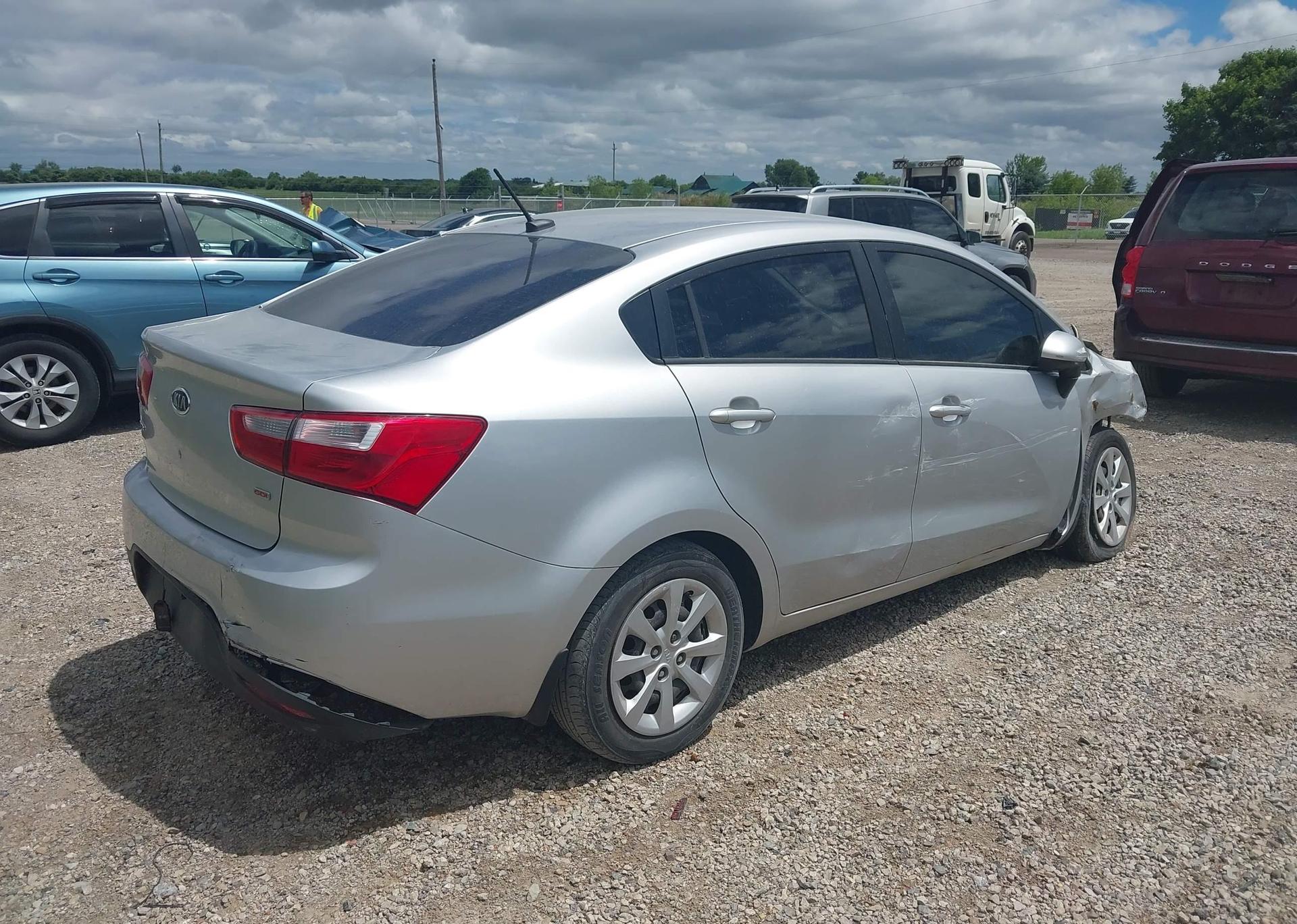 2013 KIA RIO EX