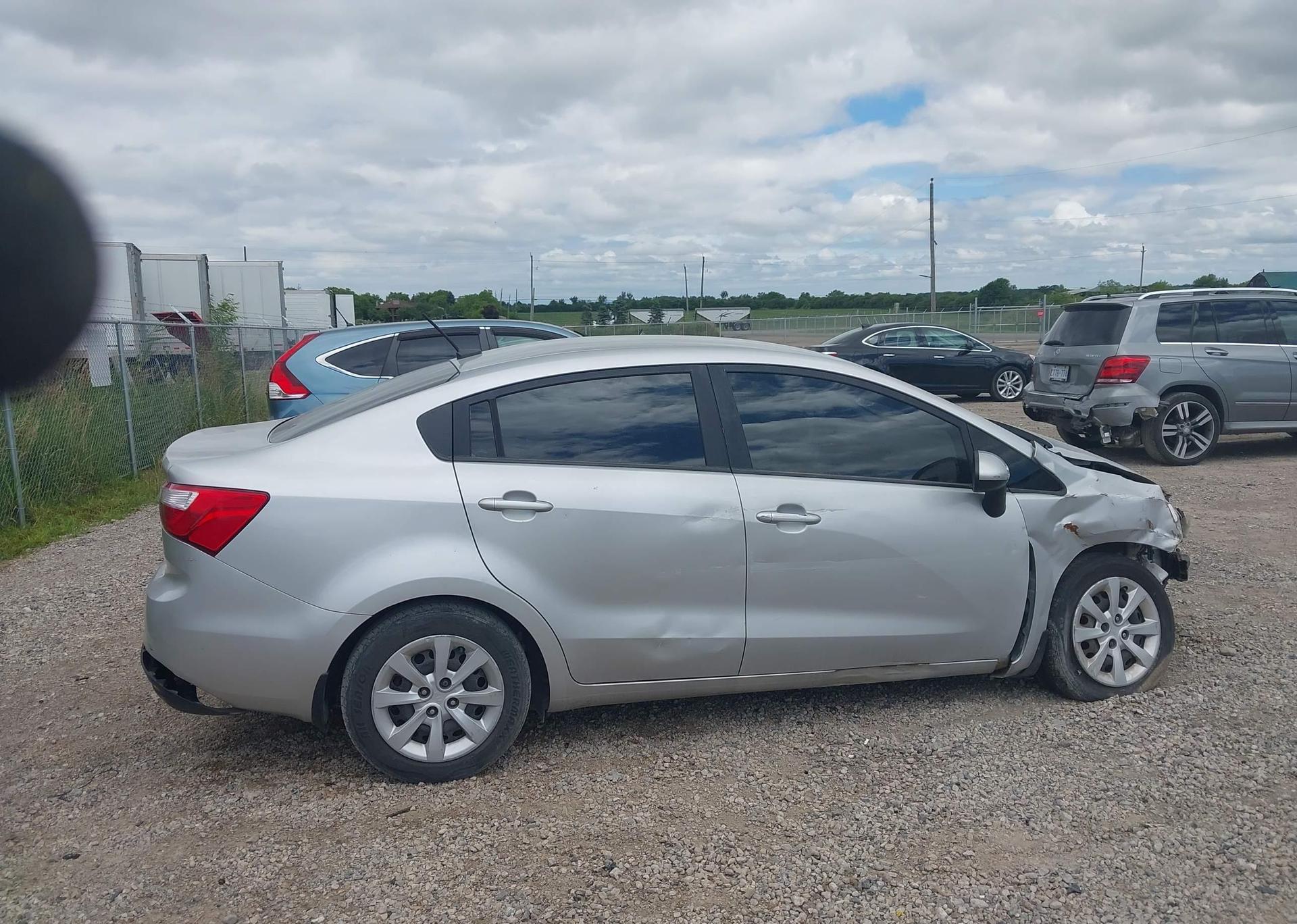 2013 KIA RIO EX