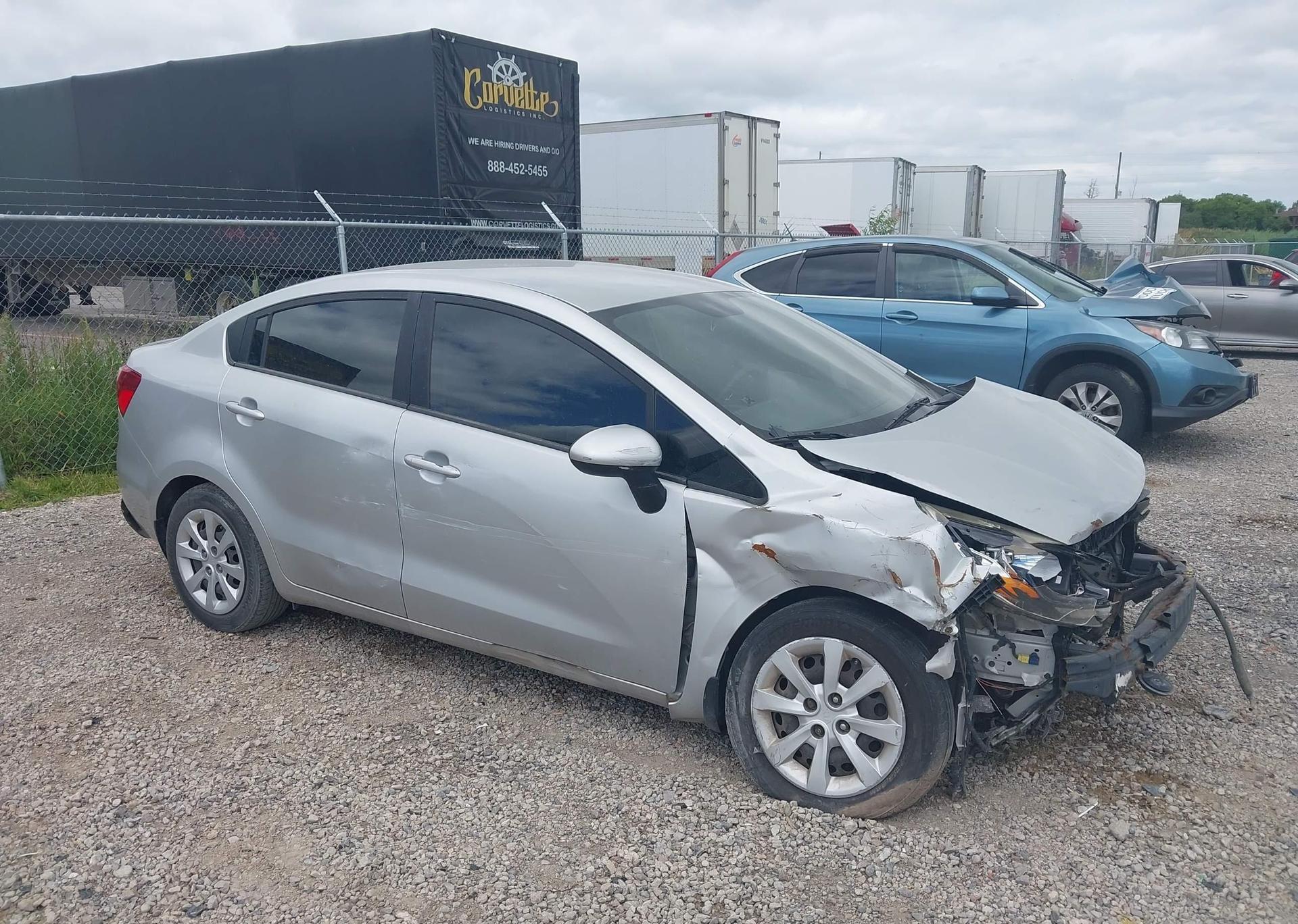 2013 KIA RIO EX