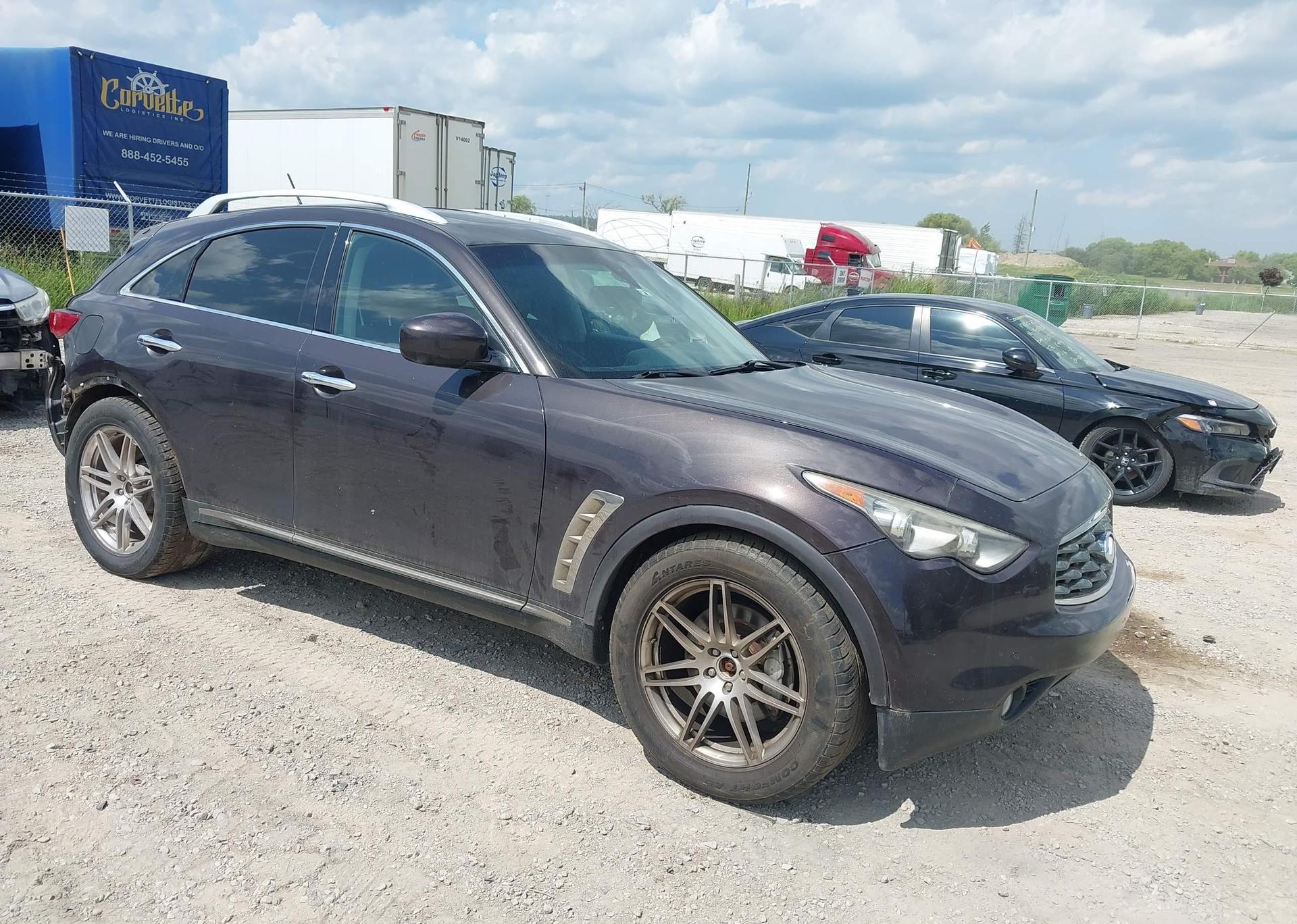 2010 INFINITI FX50