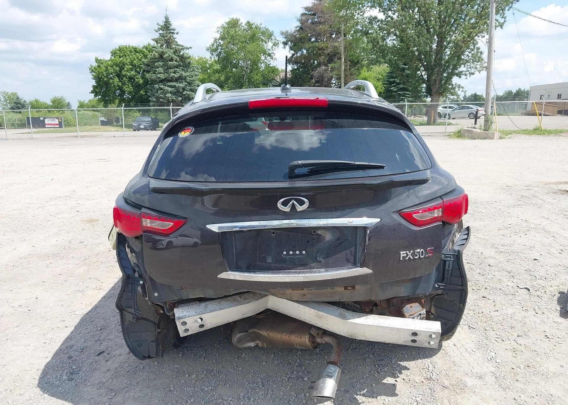 2010 INFINITI FX50