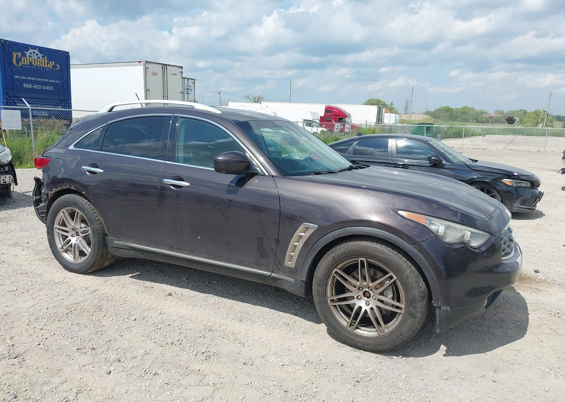 2010 INFINITI FX50