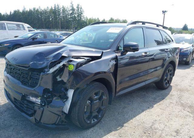 2025 KIA SORENTO SX