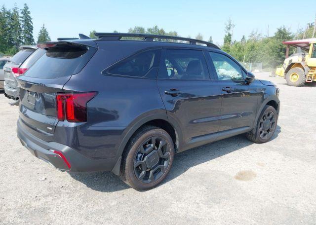 2025 KIA SORENTO SX