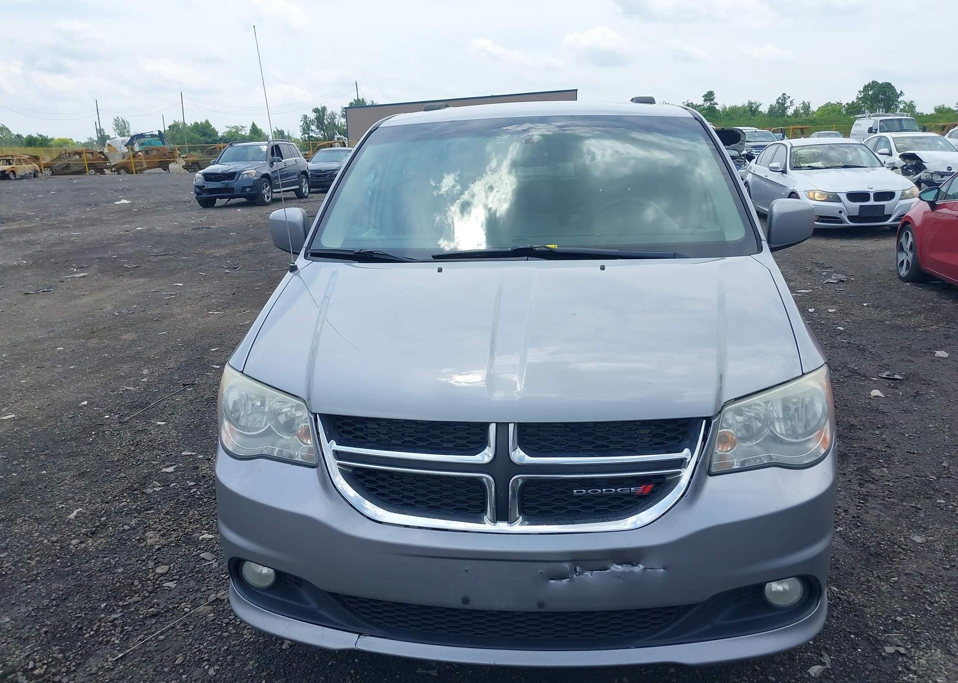 2013 DODGE GRAND CARAVAN CREW