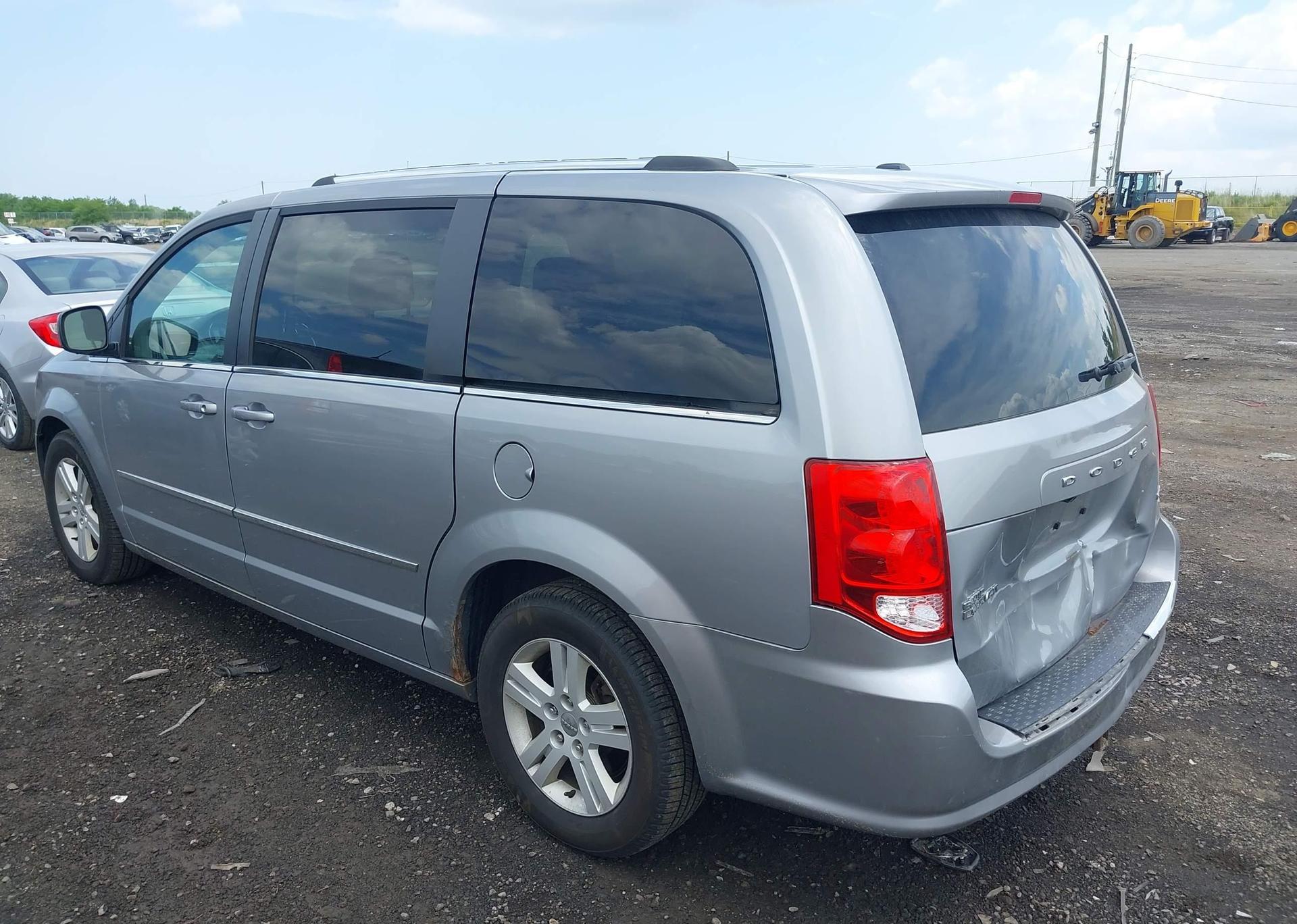 2013 DODGE GRAND CARAVAN CREW