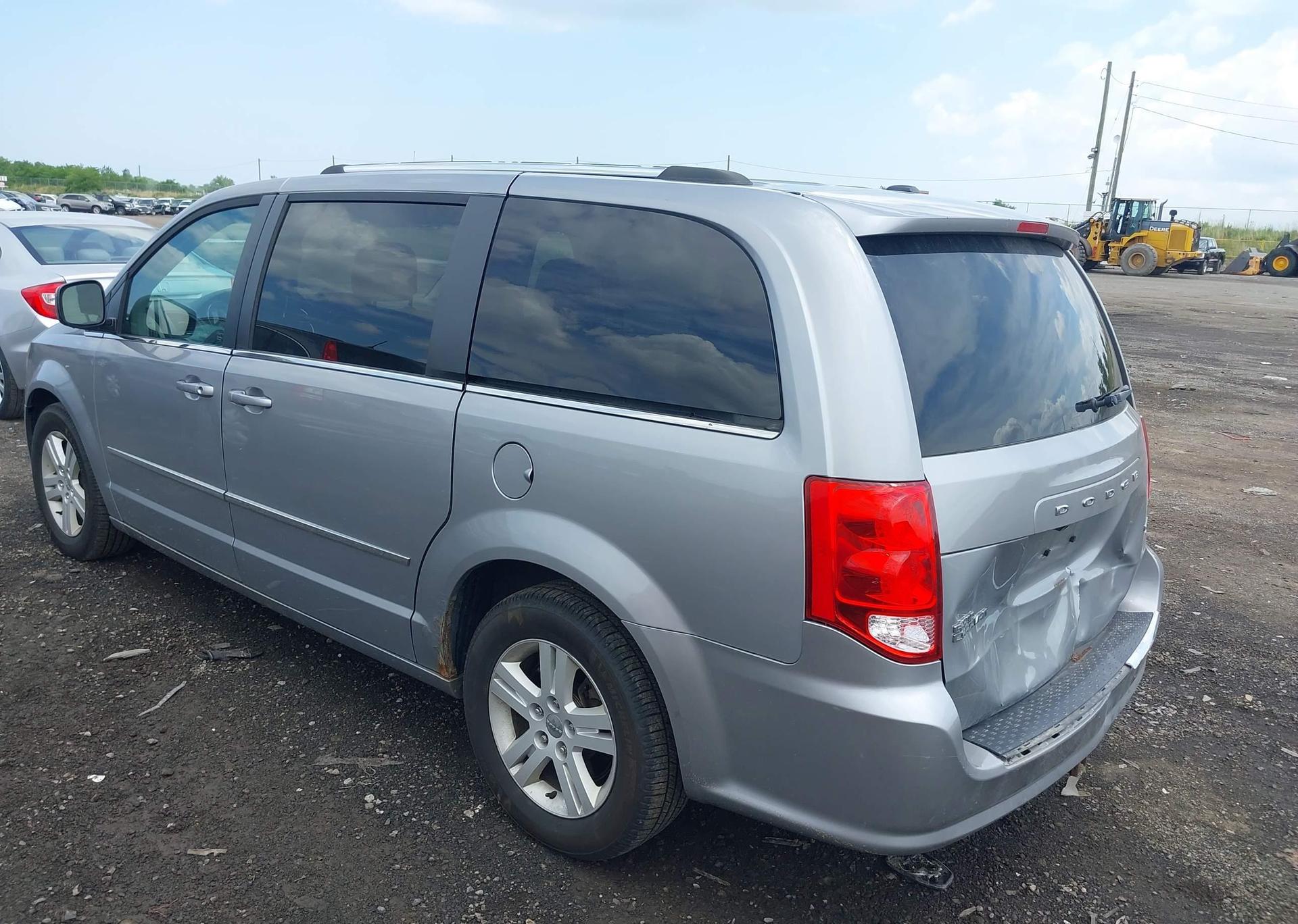 2013 DODGE GRAND CARAVAN CREW
