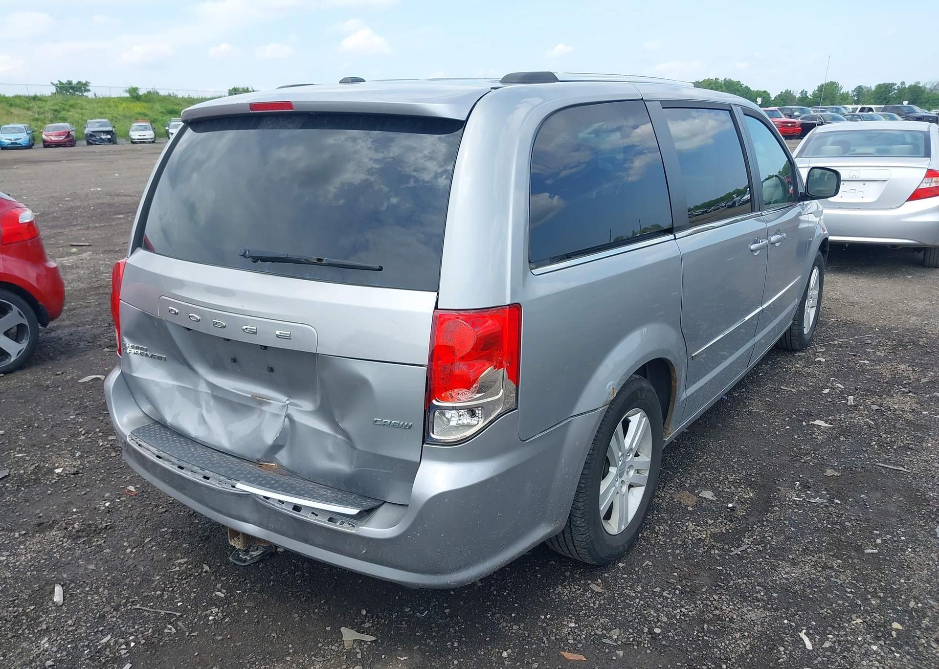 2013 DODGE GRAND CARAVAN CREW