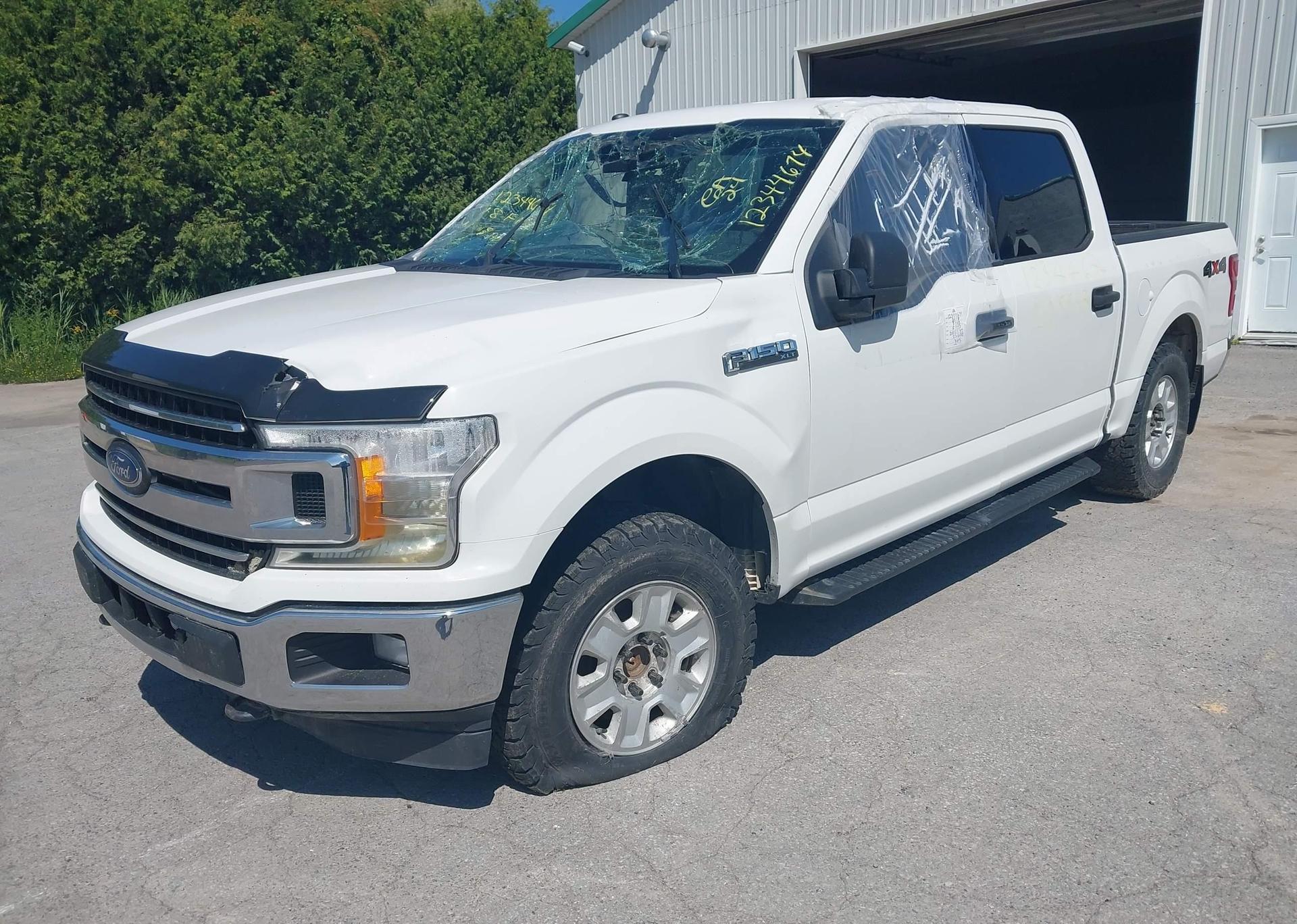 2018 FORD F150 SUPERCREW