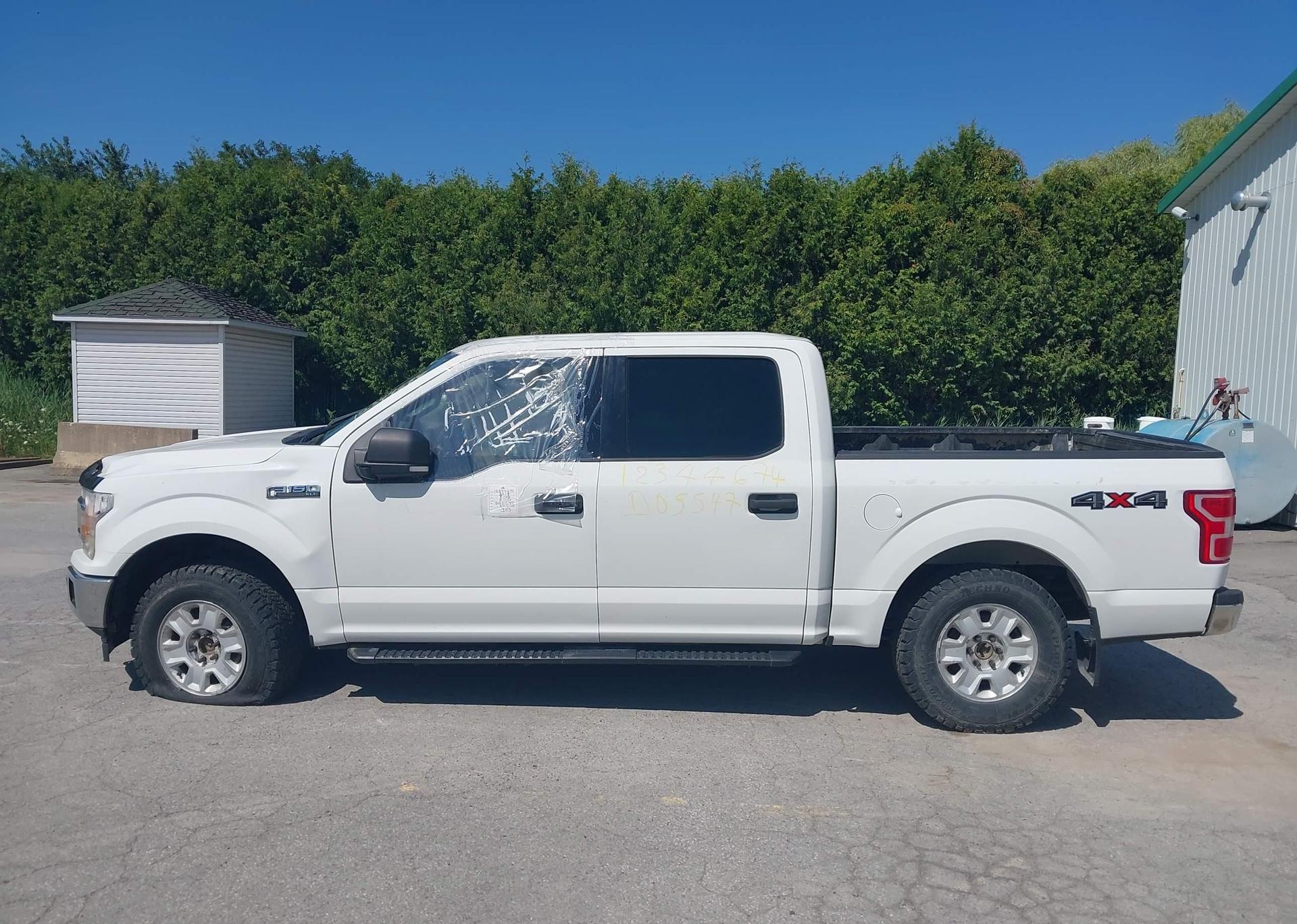 2018 FORD F150 SUPERCREW