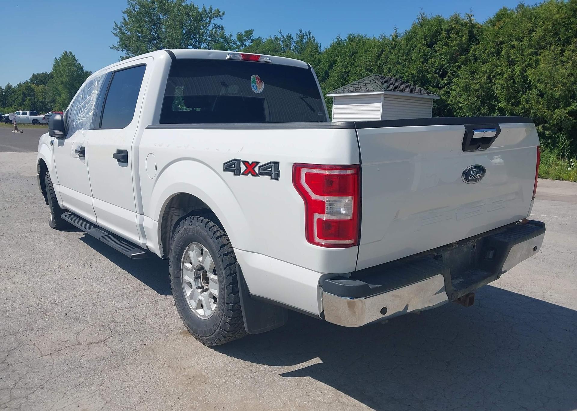 2018 FORD F150 SUPERCREW