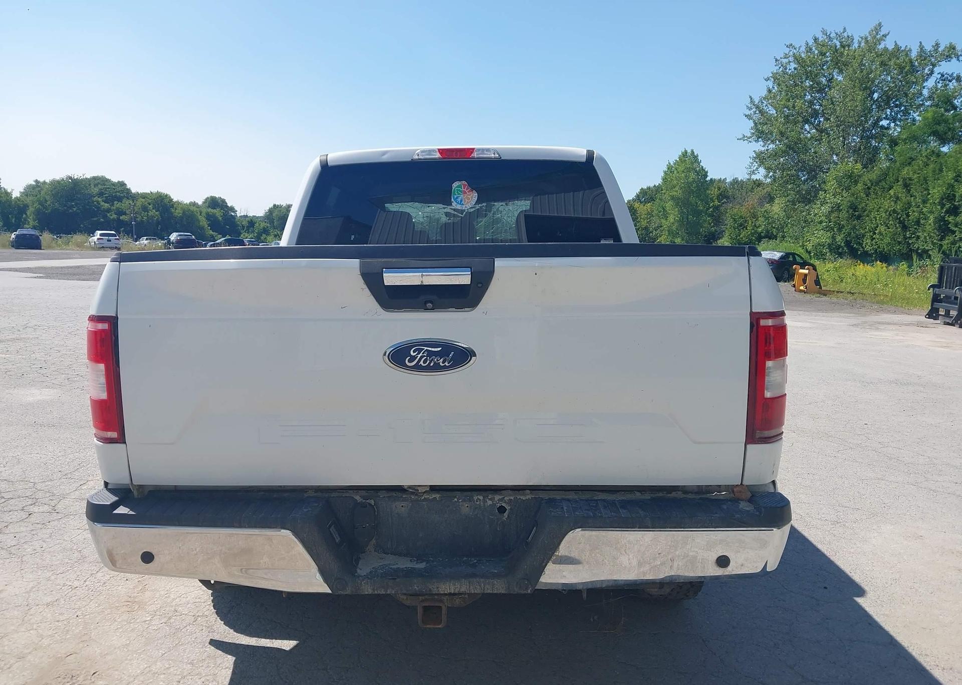 2018 FORD F150 SUPERCREW
