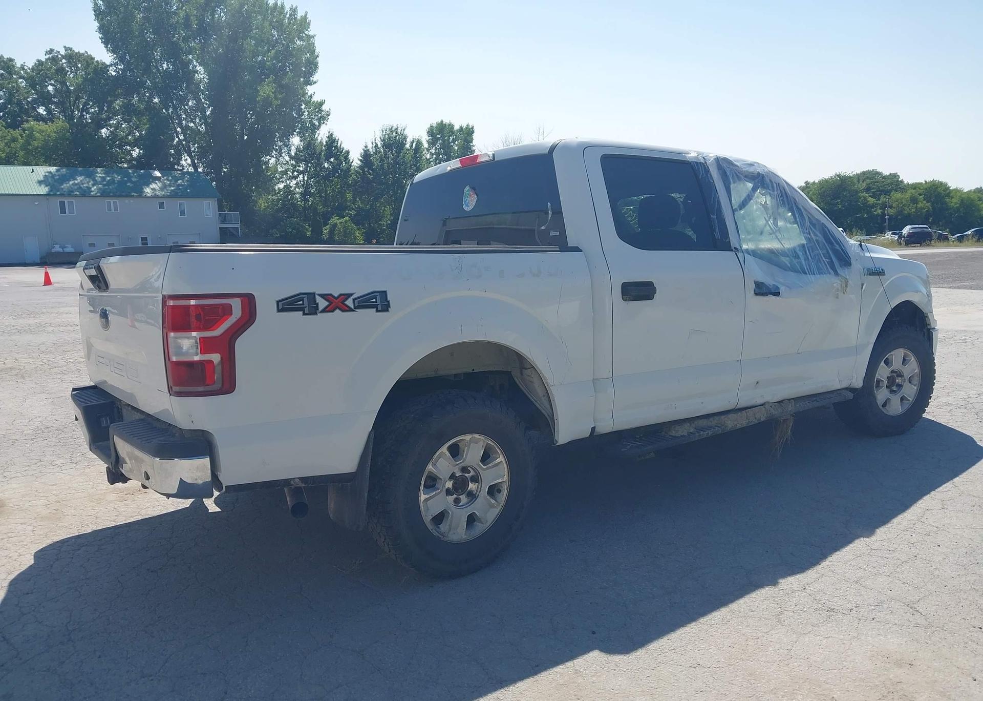 2018 FORD F150 SUPERCREW